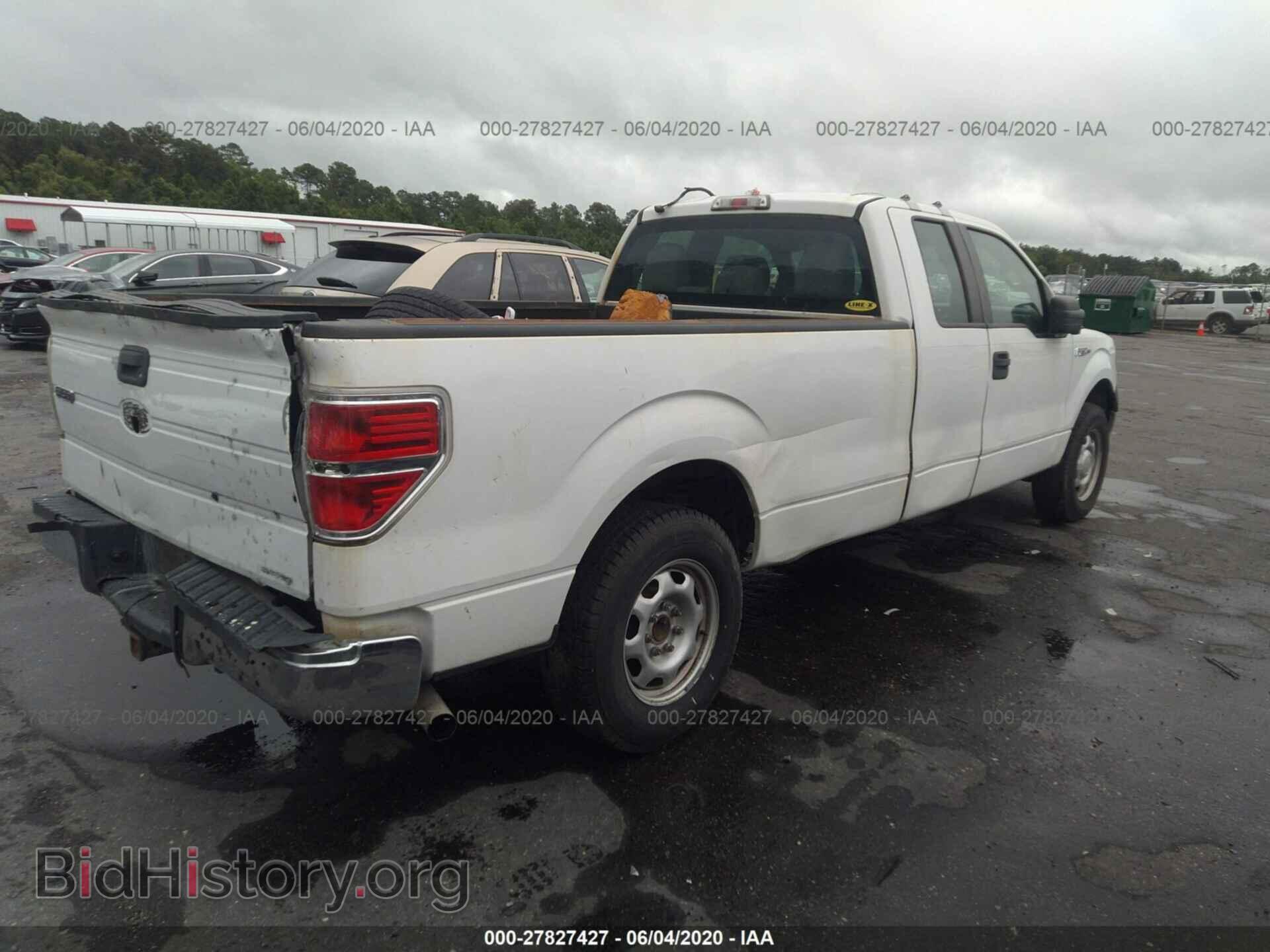 2011 FORD F150 - VIN: 1FTVX1CF7BKD40339 - Фото 4