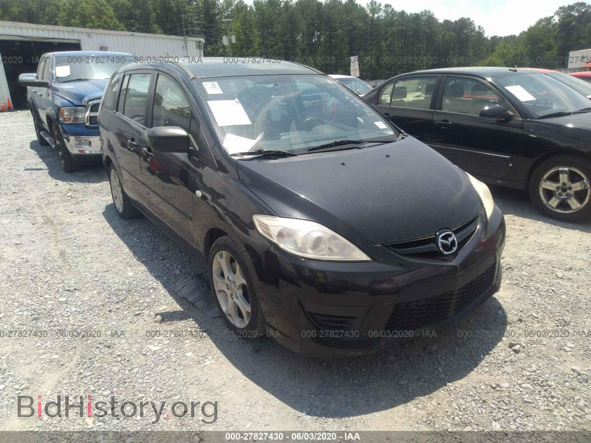 Photo JM1CR293X90333721 - MAZDA 5 2009