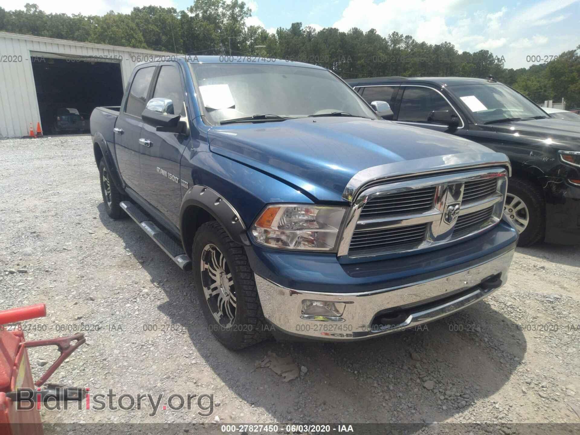 Фотография 1D7RV1CT5BS617766 - DODGE RAM 1500 2011