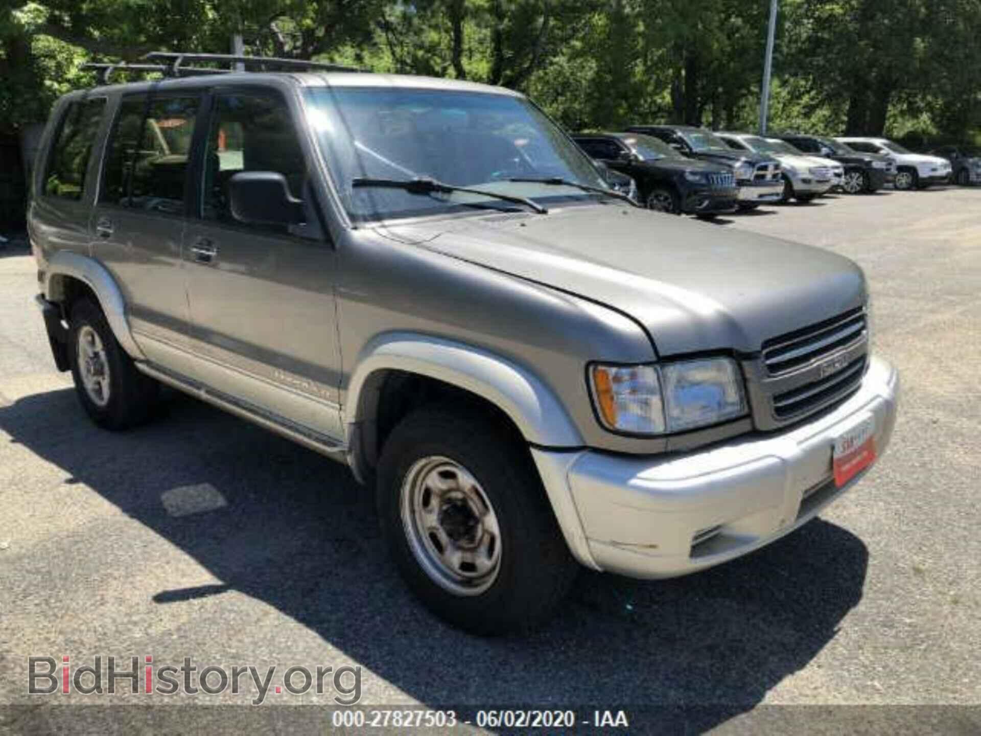Photo JACDJ58X927J07330 - ISUZU TROOPER 2002