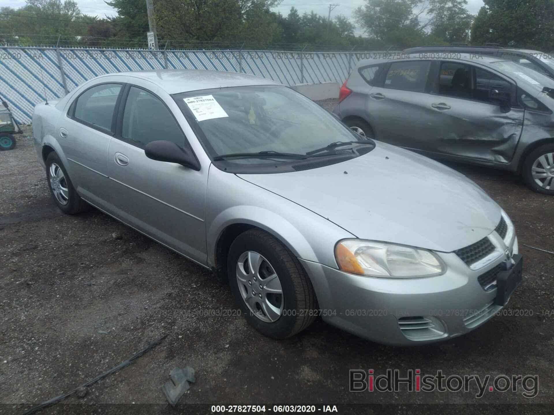 Photo 1B3AL46T46N220419 - DODGE STRATUS 2006