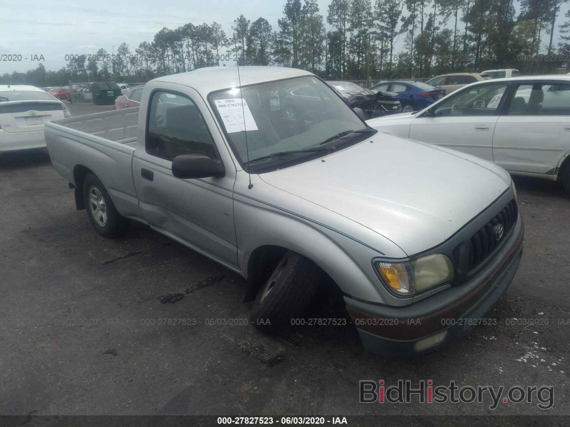 Photo 5TENL42N73Z173175 - TOYOTA TACOMA 2003