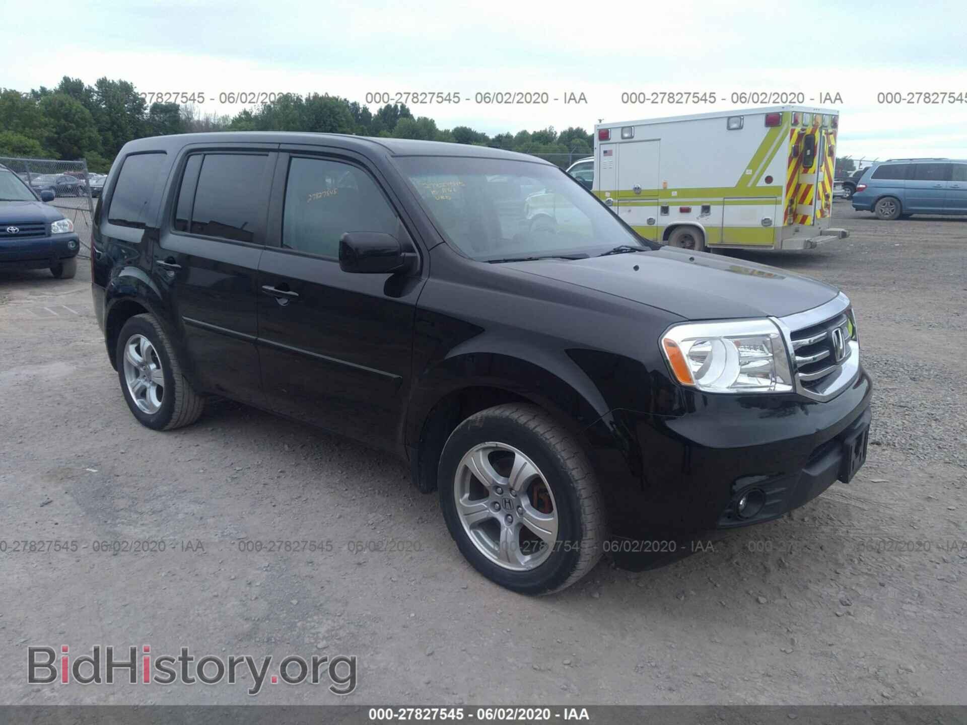 Photo 5FNYF4H5XFB052822 - HONDA PILOT 2015