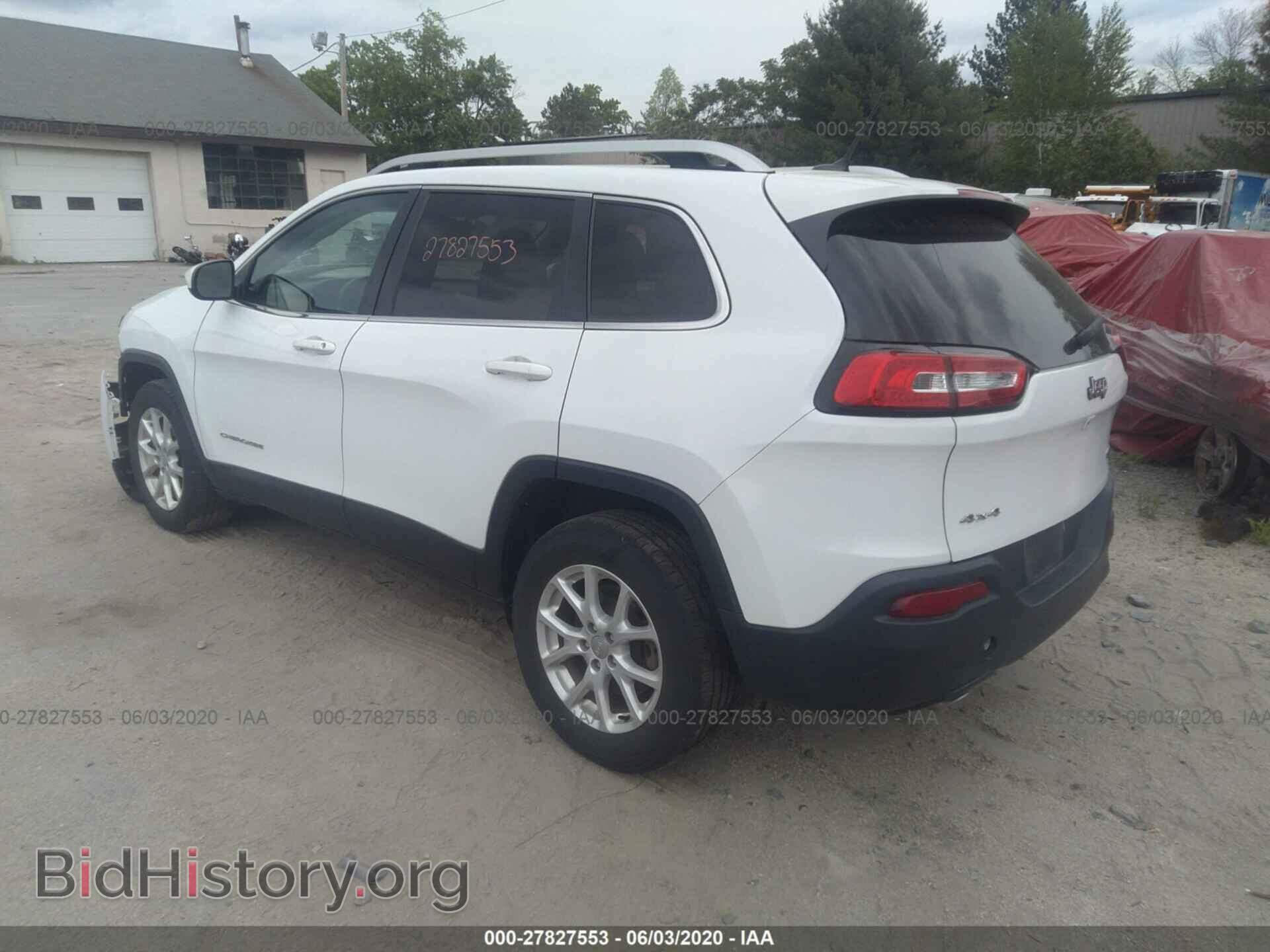 2016 JEEP CHEROKEE - VIN: 1C4PJMCB3GW152068 - Photo 3