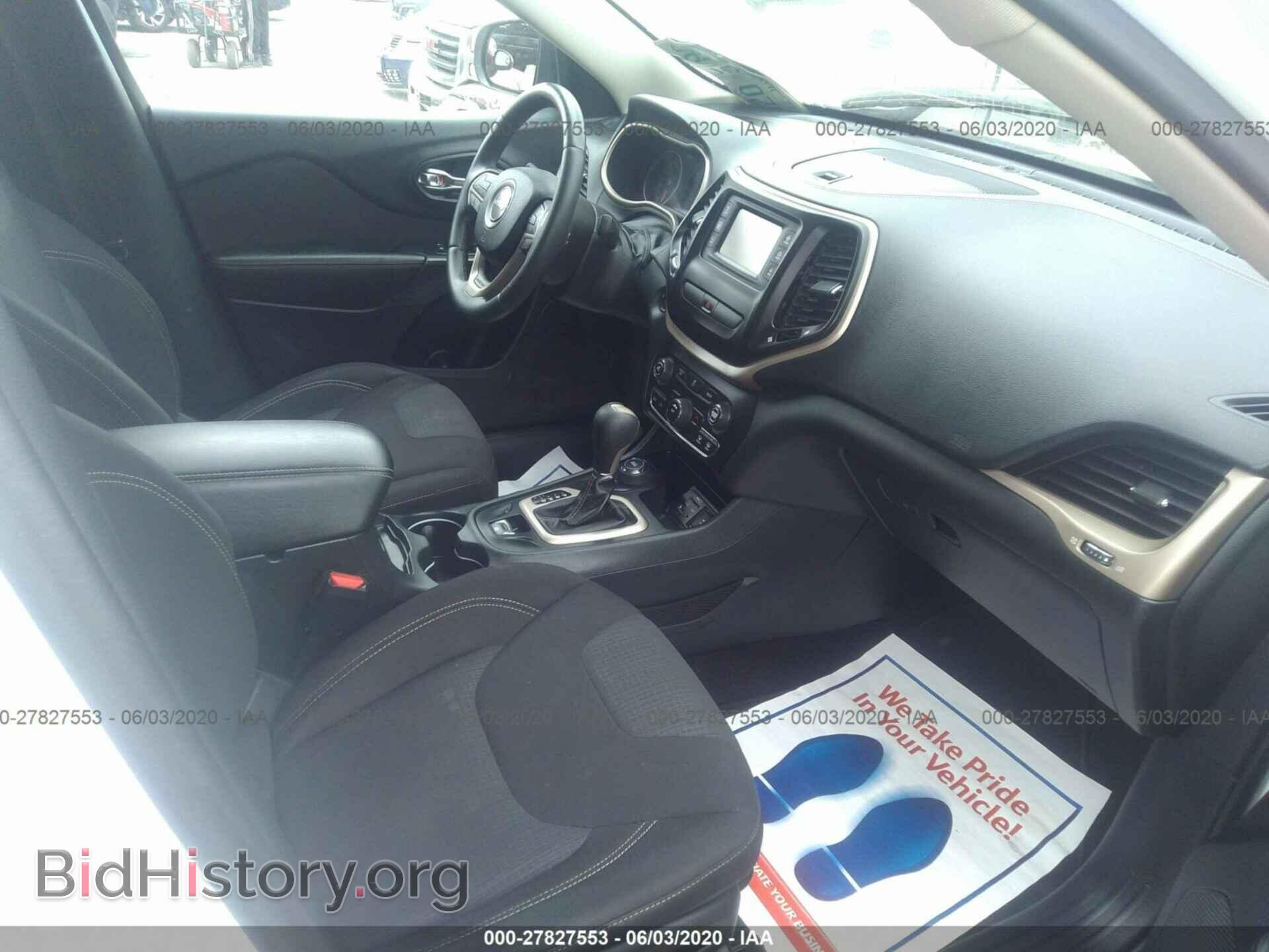 2016 JEEP CHEROKEE - VIN: 1C4PJMCB3GW152068 - Photo 5