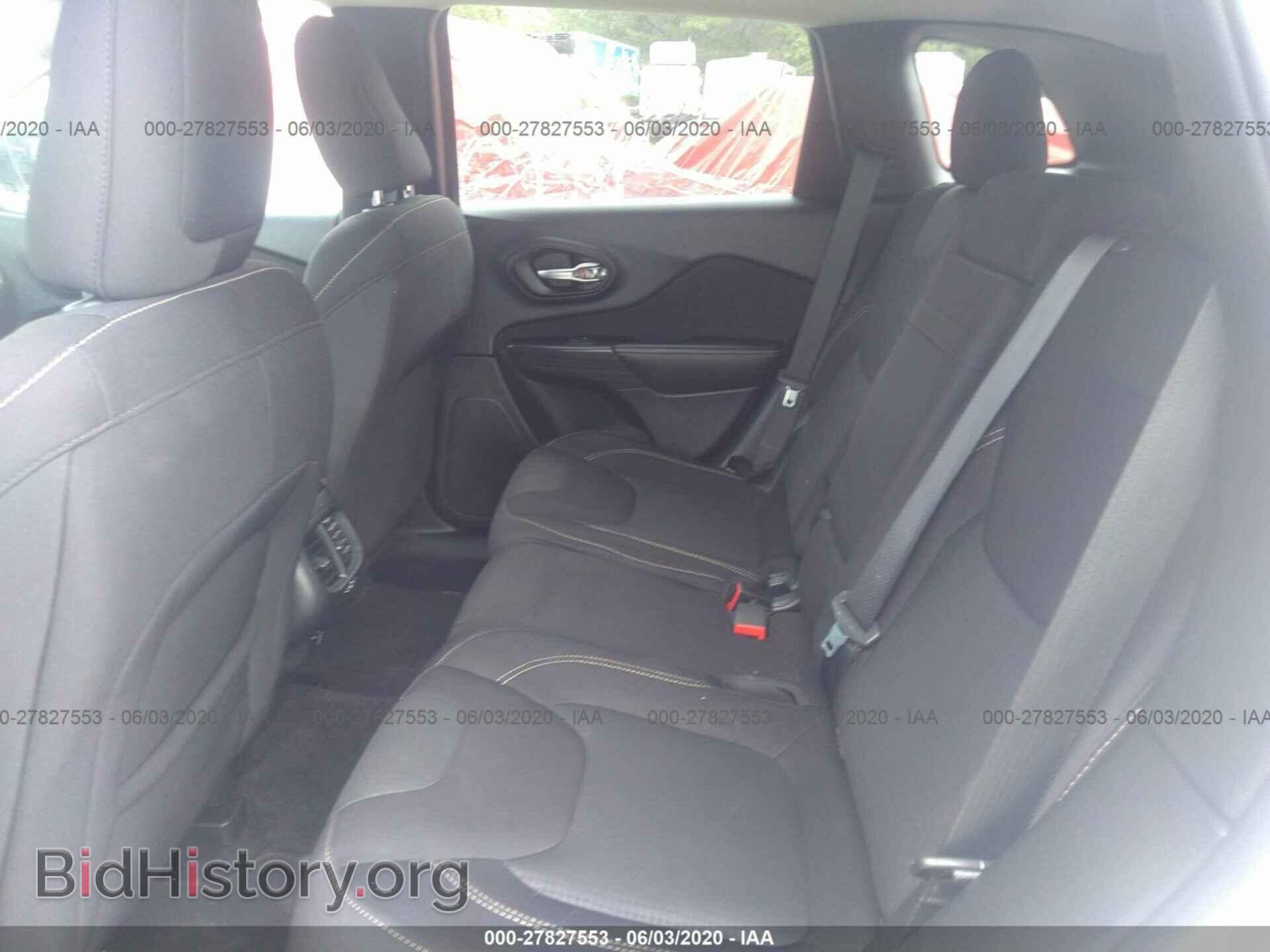 2016 JEEP CHEROKEE - VIN: 1C4PJMCB3GW152068 - Photo 8