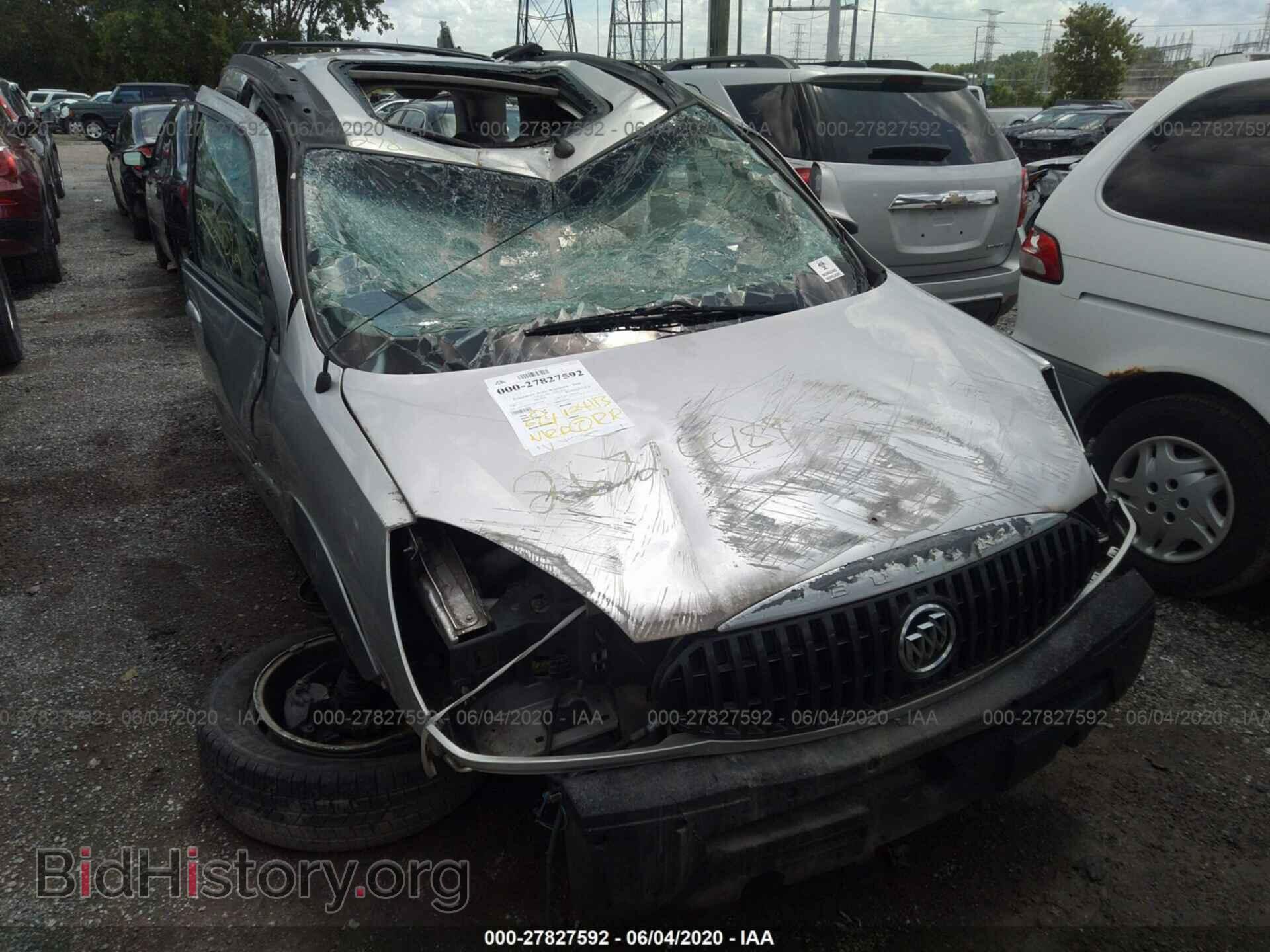 2007 BUICK RENDEZVOUS - VIN: 3G5DA03L77S572195 - Photo 6