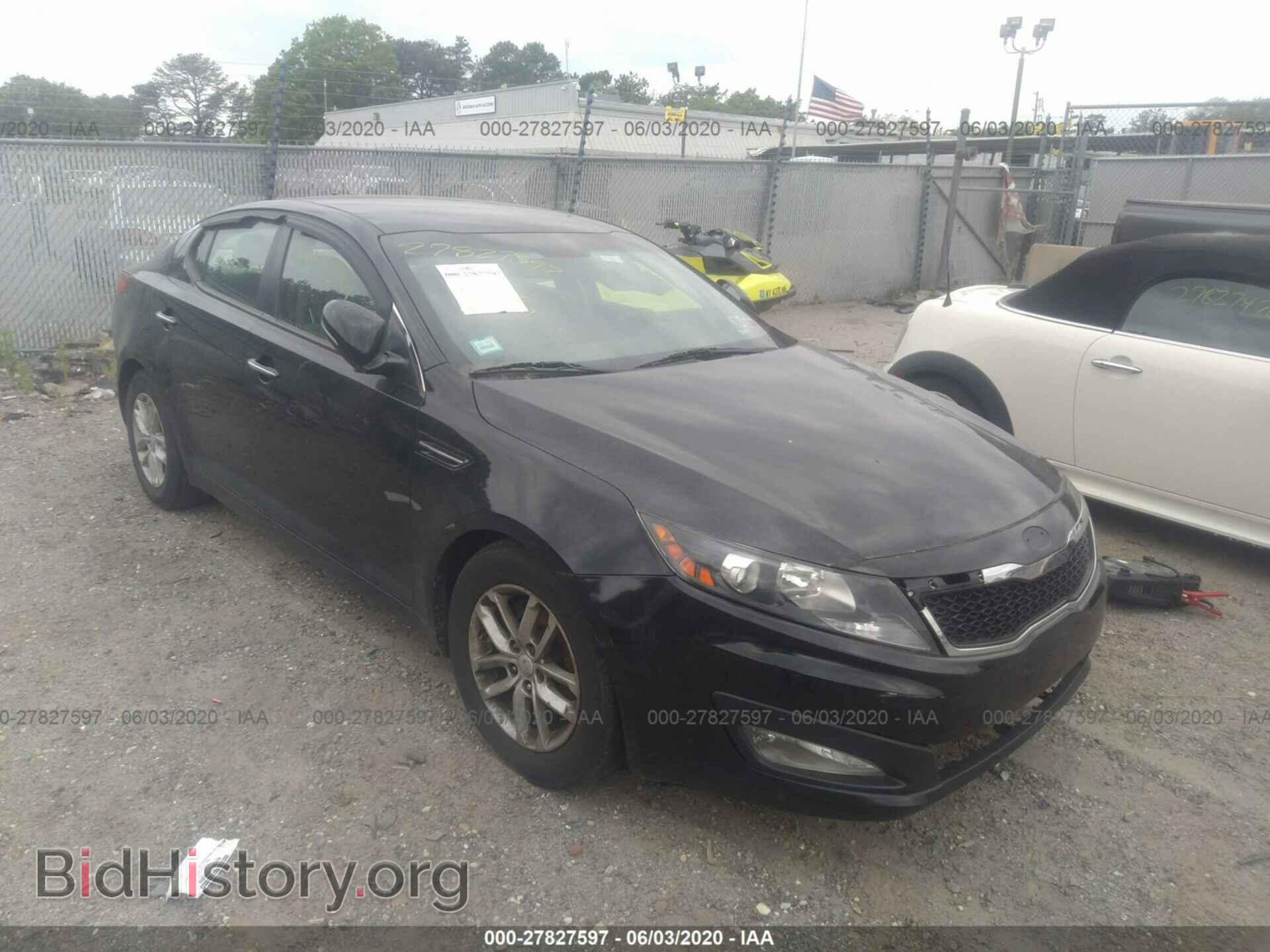 Фотография KNAGM4A79C5290099 - KIA OPTIMA 2012