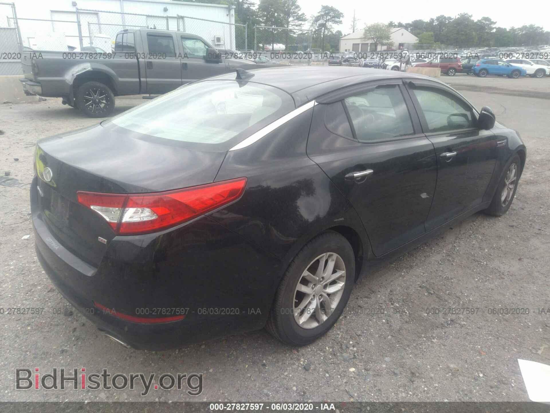2012 KIA OPTIMA - VIN: KNAGM4A79C5290099 - Фото 4