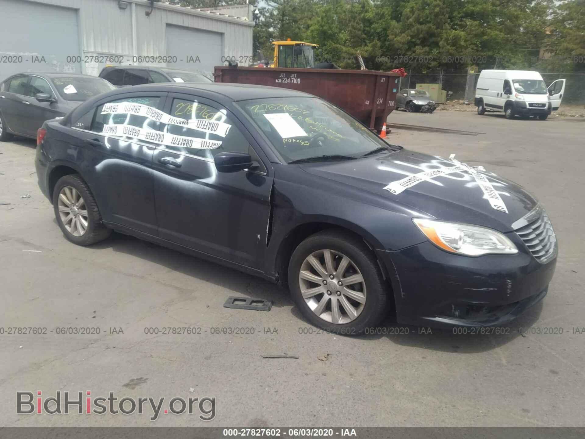 Фотография 1C3CCBBB7DN763497 - CHRYSLER 200 2013