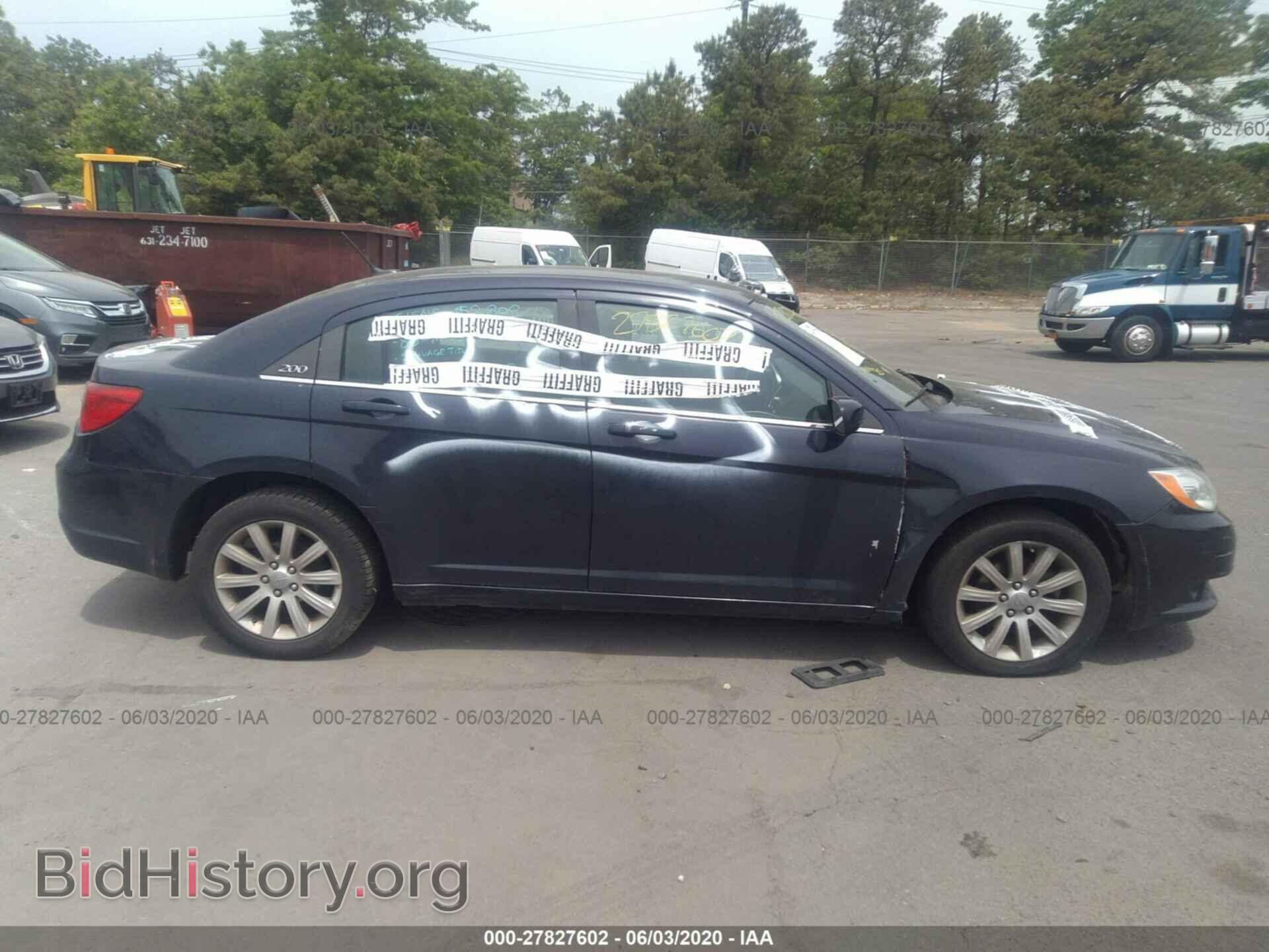 2013 CHRYSLER 200 - VIN: 1C3CCBBB7DN763497 - Фото 6