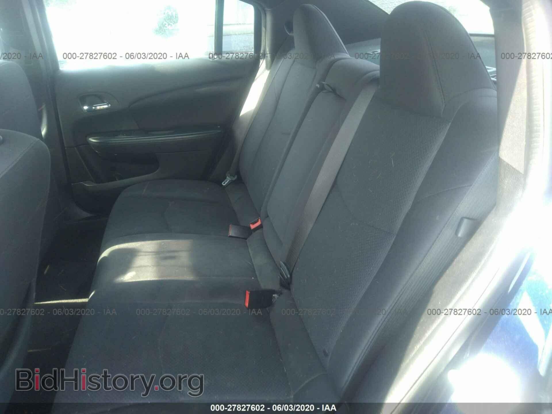 2013 CHRYSLER 200 - VIN: 1C3CCBBB7DN763497 - Фото 8