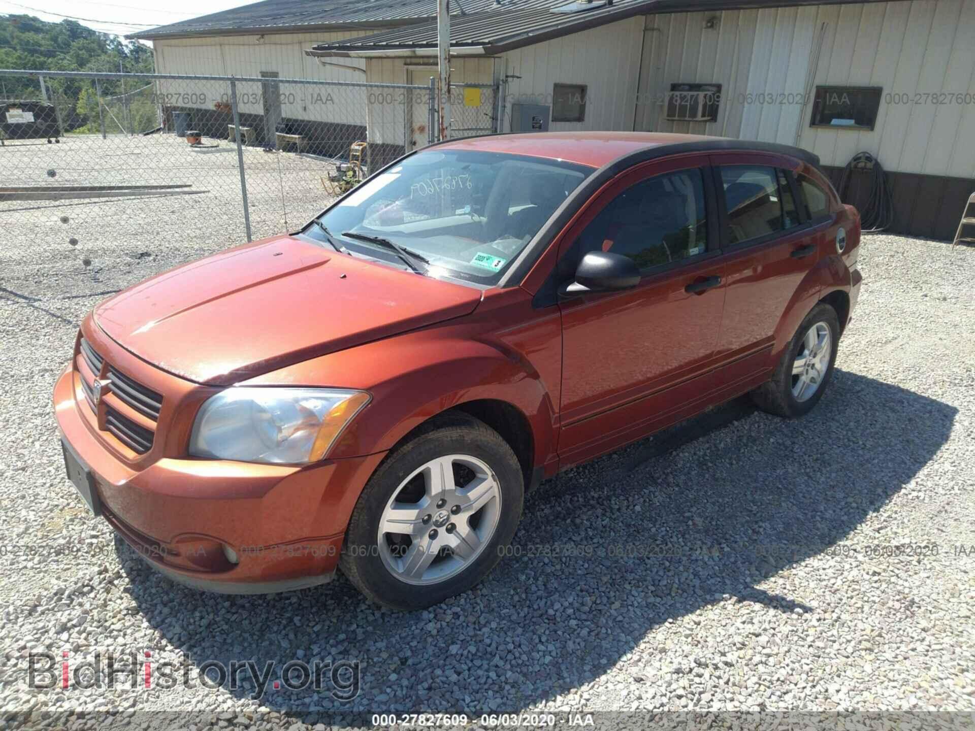 2007 DODGE CALIBER - VIN: 1B3HB48B47D103226 - Photo 2