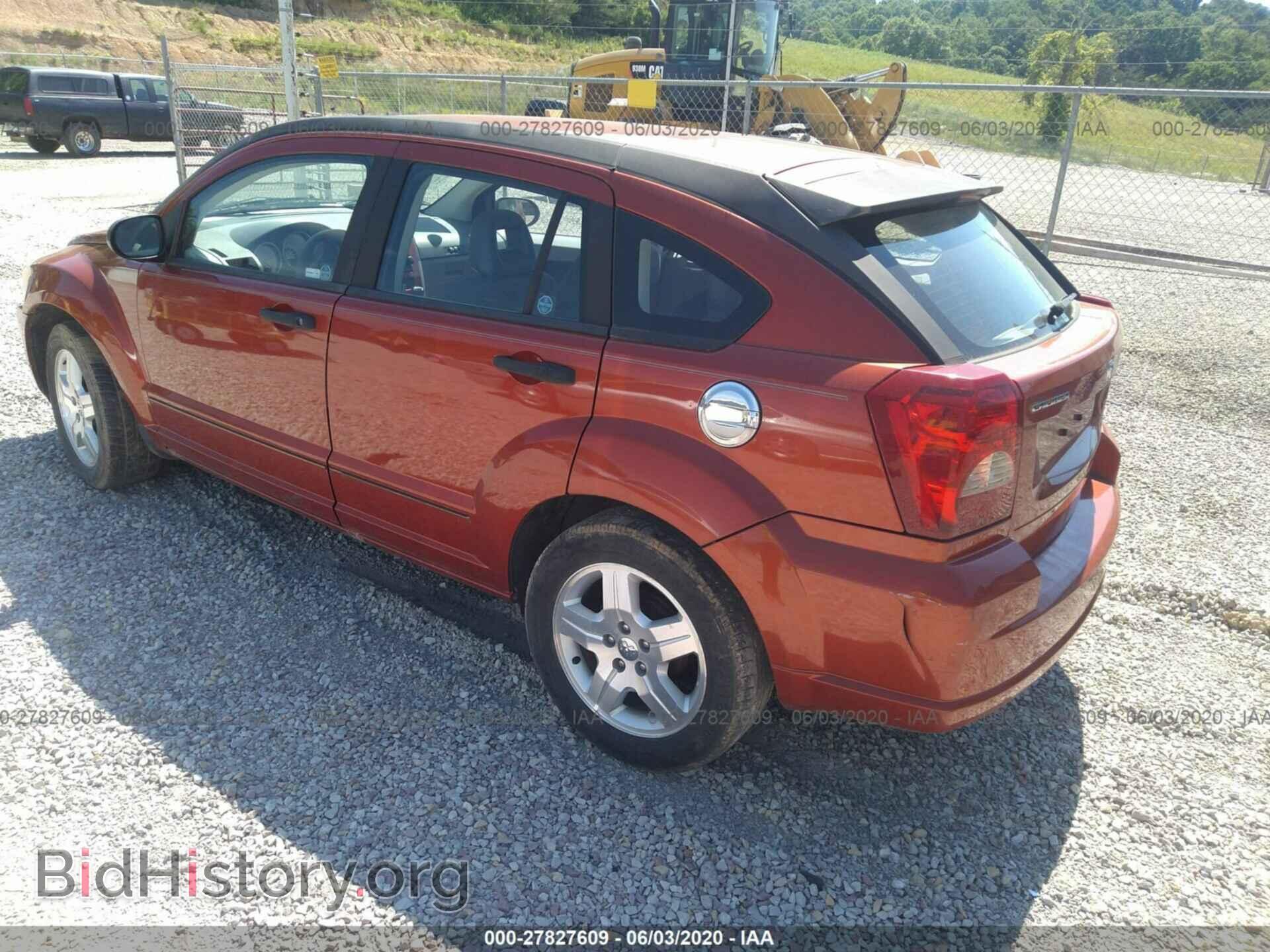 2007 DODGE CALIBER - VIN: 1B3HB48B47D103226 - Photo 3