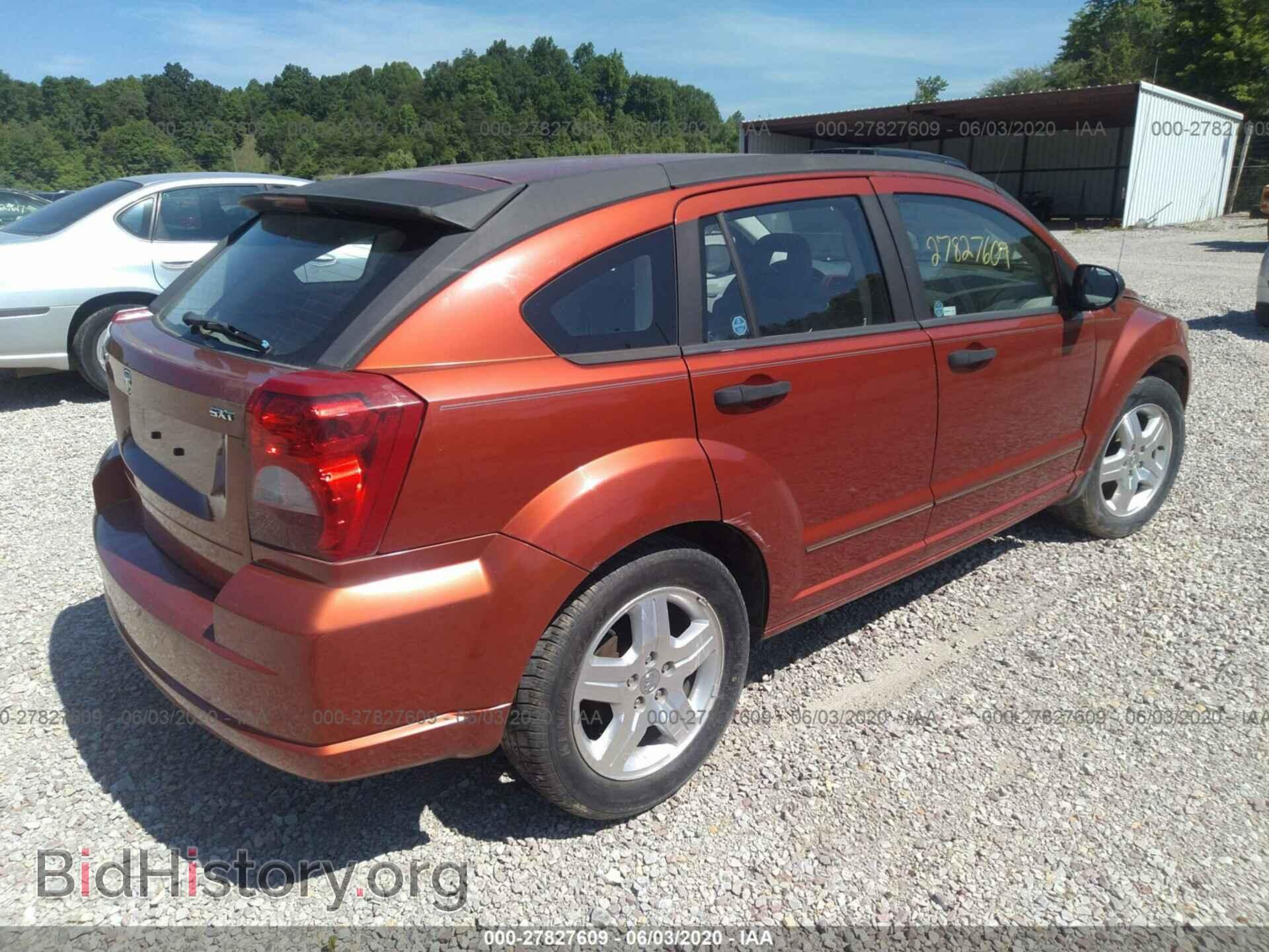 2007 DODGE CALIBER - VIN: 1B3HB48B47D103226 - Photo 4