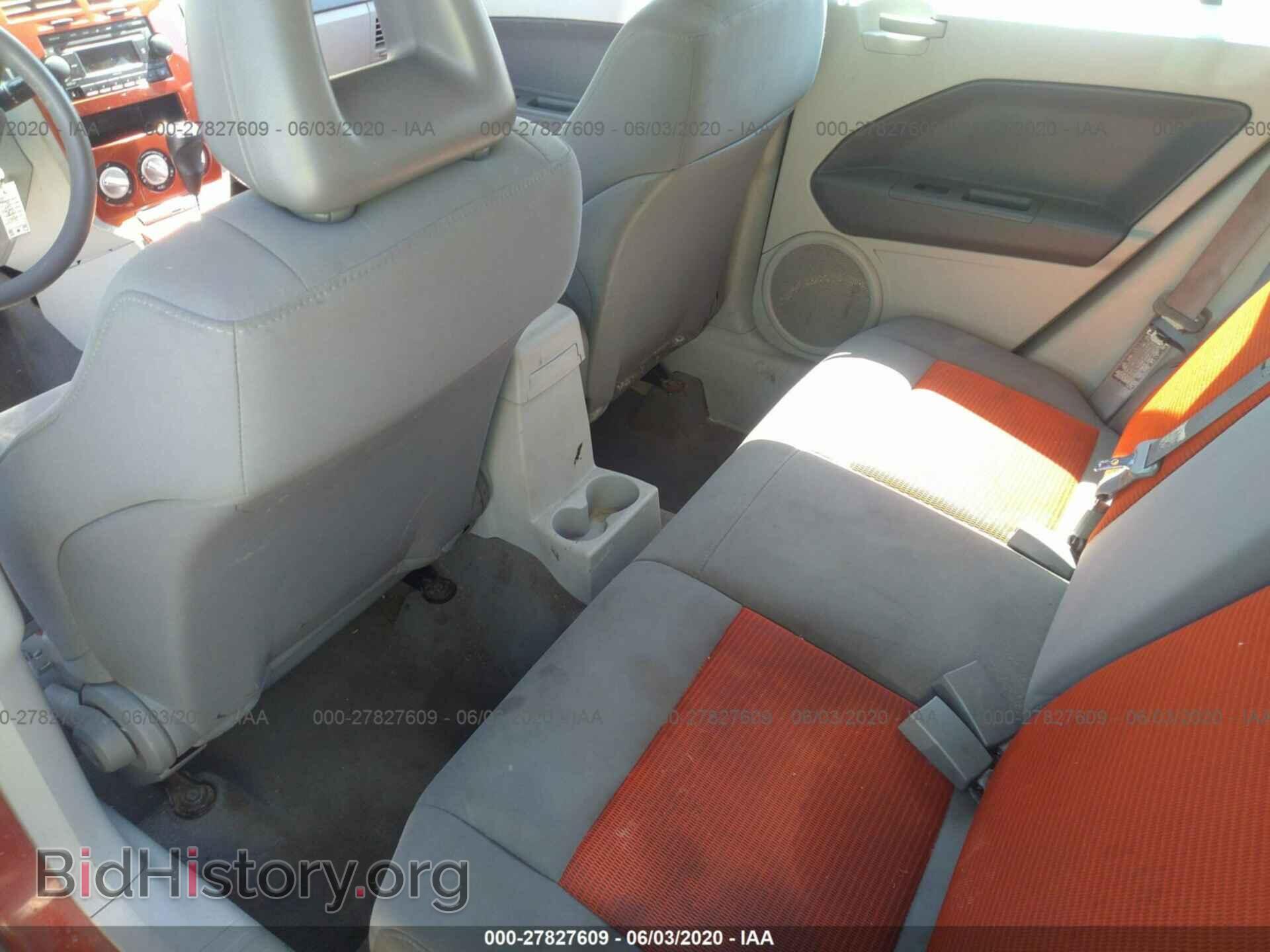 2007 DODGE CALIBER - VIN: 1B3HB48B47D103226 - Photo 8