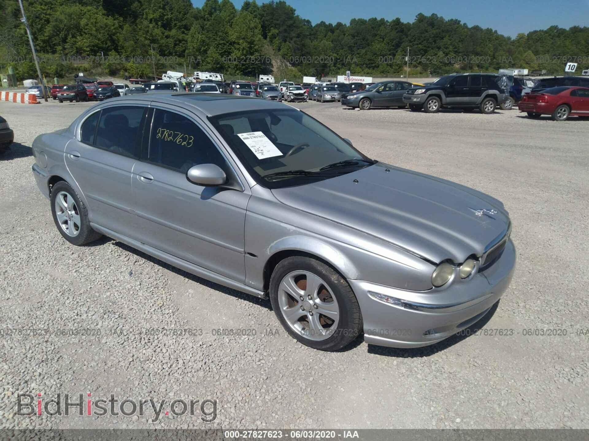 Photo SAJEA51C12WC16825 - JAGUAR X-TYPE 2002