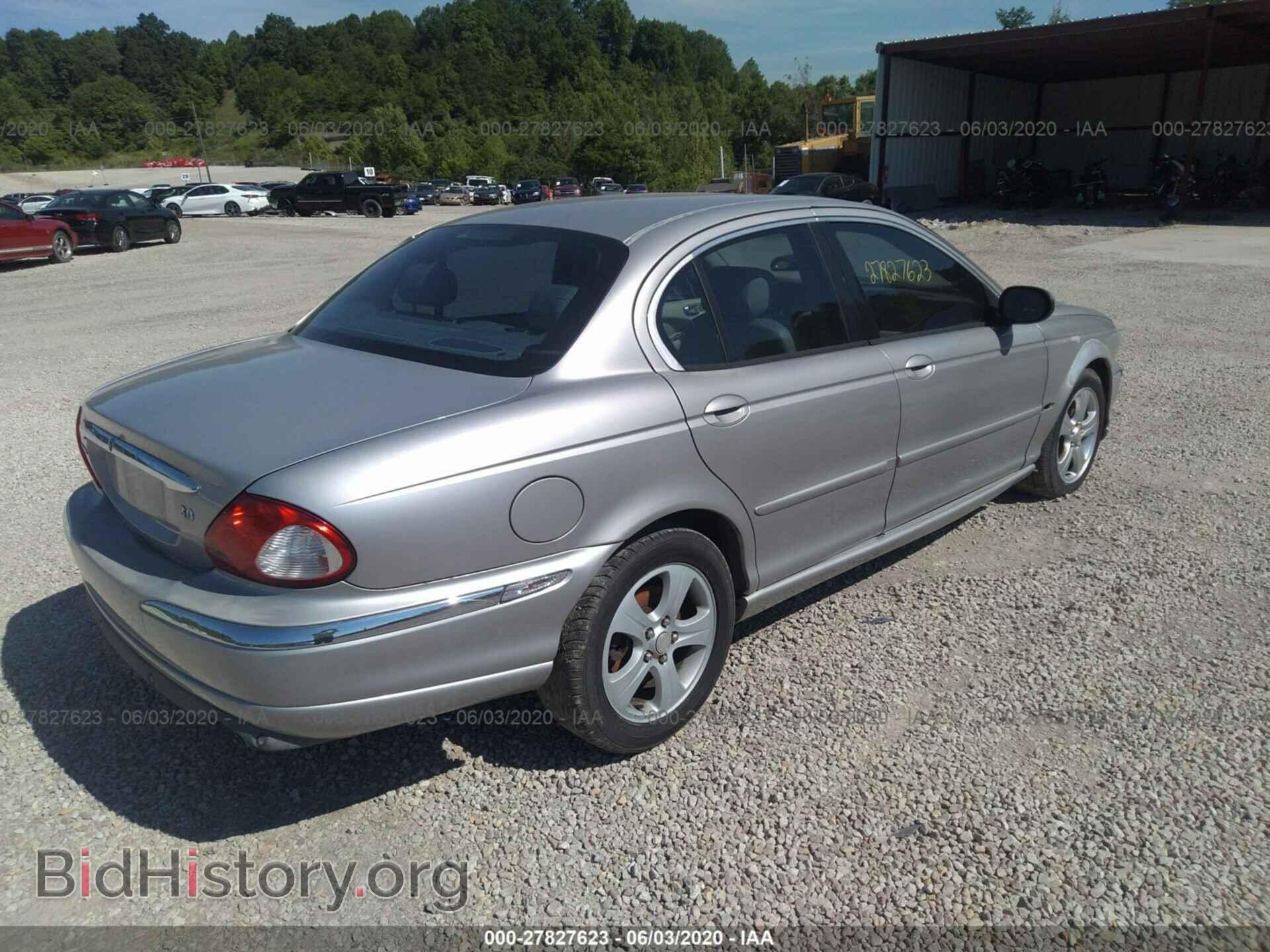 2002 JAGUAR X-TYPE - VIN: SAJEA51C12WC16825 - Photo 4