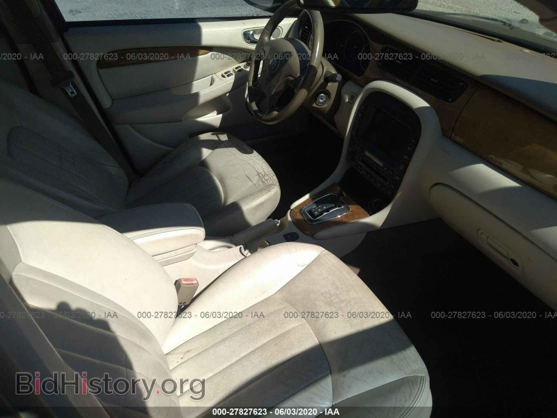 2002 JAGUAR X-TYPE - VIN: SAJEA51C12WC16825 - Photo 5