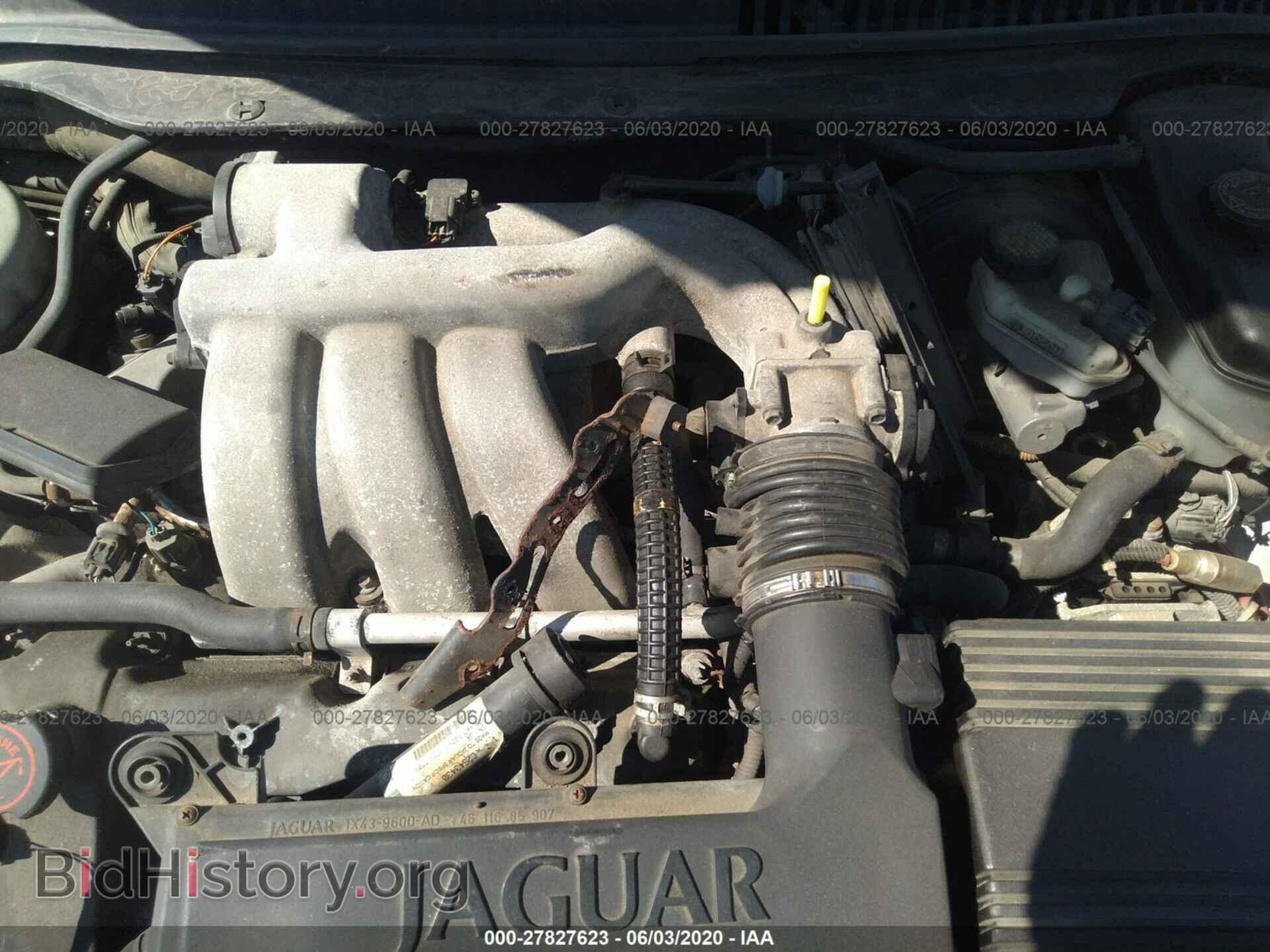 2002 JAGUAR X-TYPE - VIN: SAJEA51C12WC16825 - Photo 10
