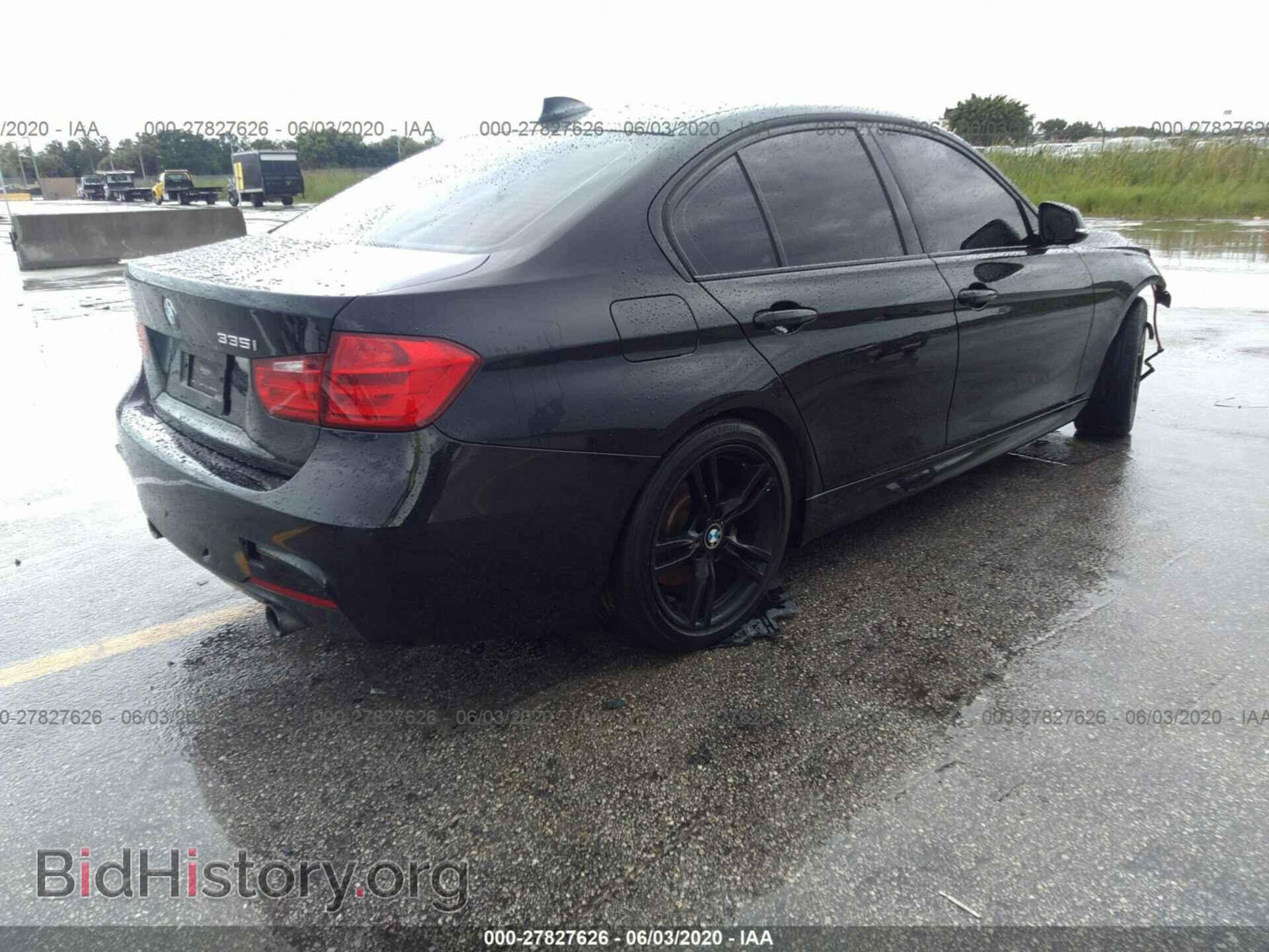 2015 BMW 335 - VIN: WBA3B9C50FP705283 - Фото 4