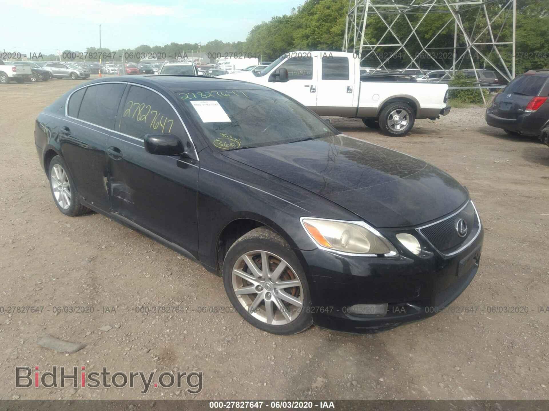 Photo JTHCH96S560019993 - LEXUS GS 2006