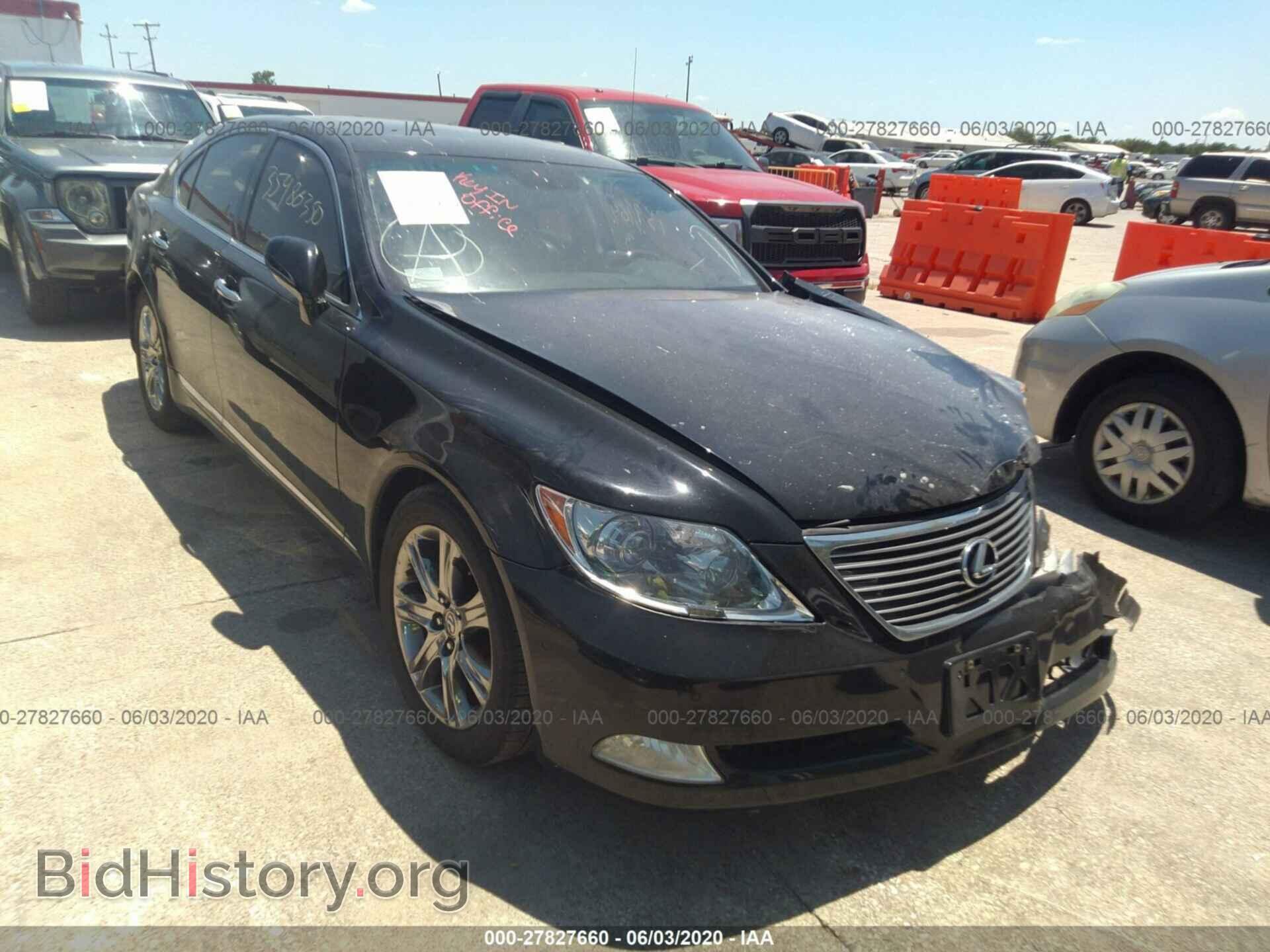 Photo JTHBL46F685073924 - LEXUS LS 2008