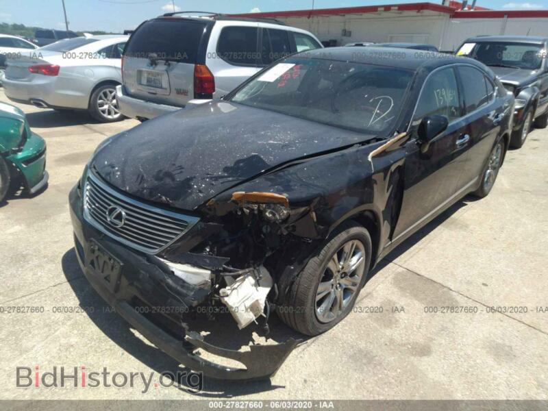 2008 Lexus LS (VIN JTHBL46F685073924) — photo 2 of 11