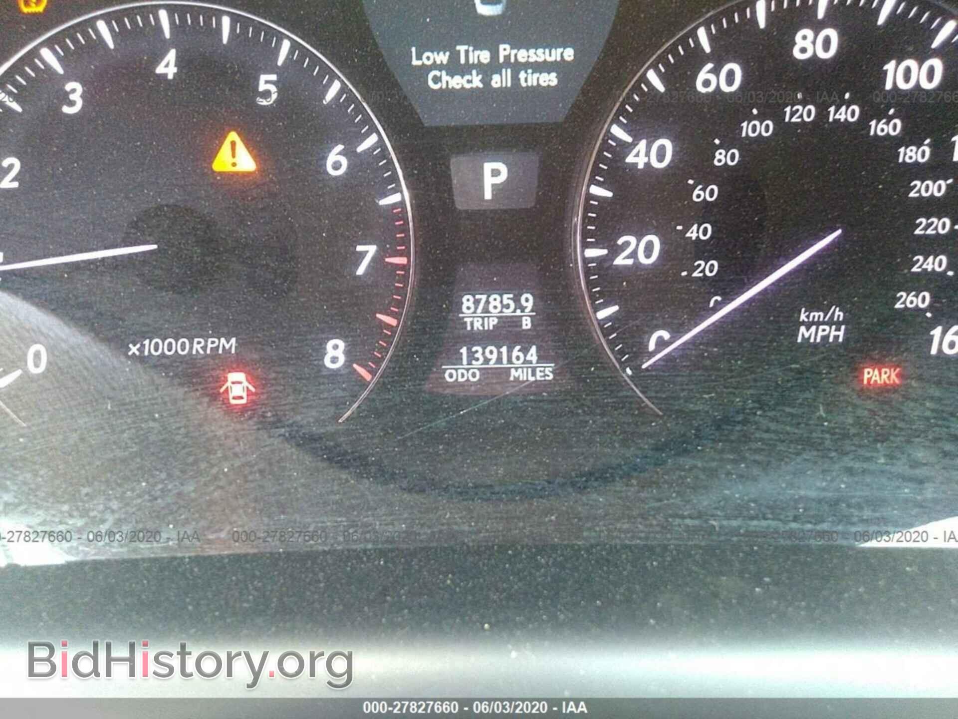 2008 LEXUS LS - VIN: JTHBL46F685073924 - Фото 7