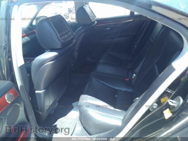 2008 Lexus LS (VIN JTHBL46F685073924) — photo 8 of 11