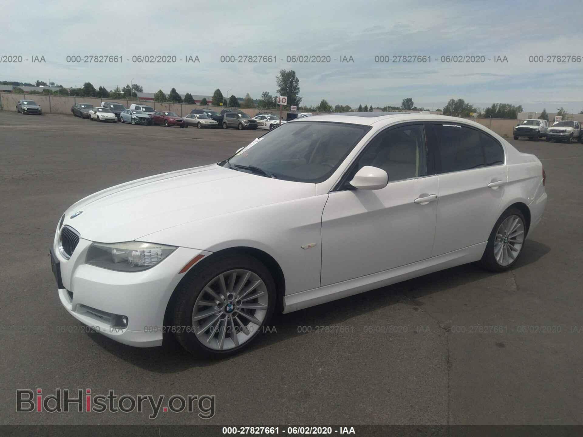 2011 BMW 335 - VIN: WBAPN7C58BA779903 - Фото 2