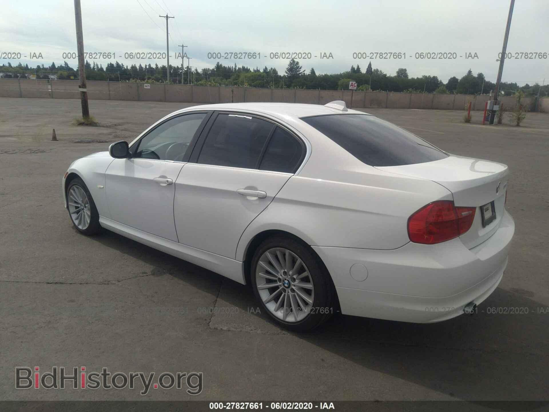 2011 BMW 335 - VIN: WBAPN7C58BA779903 - Фото 3