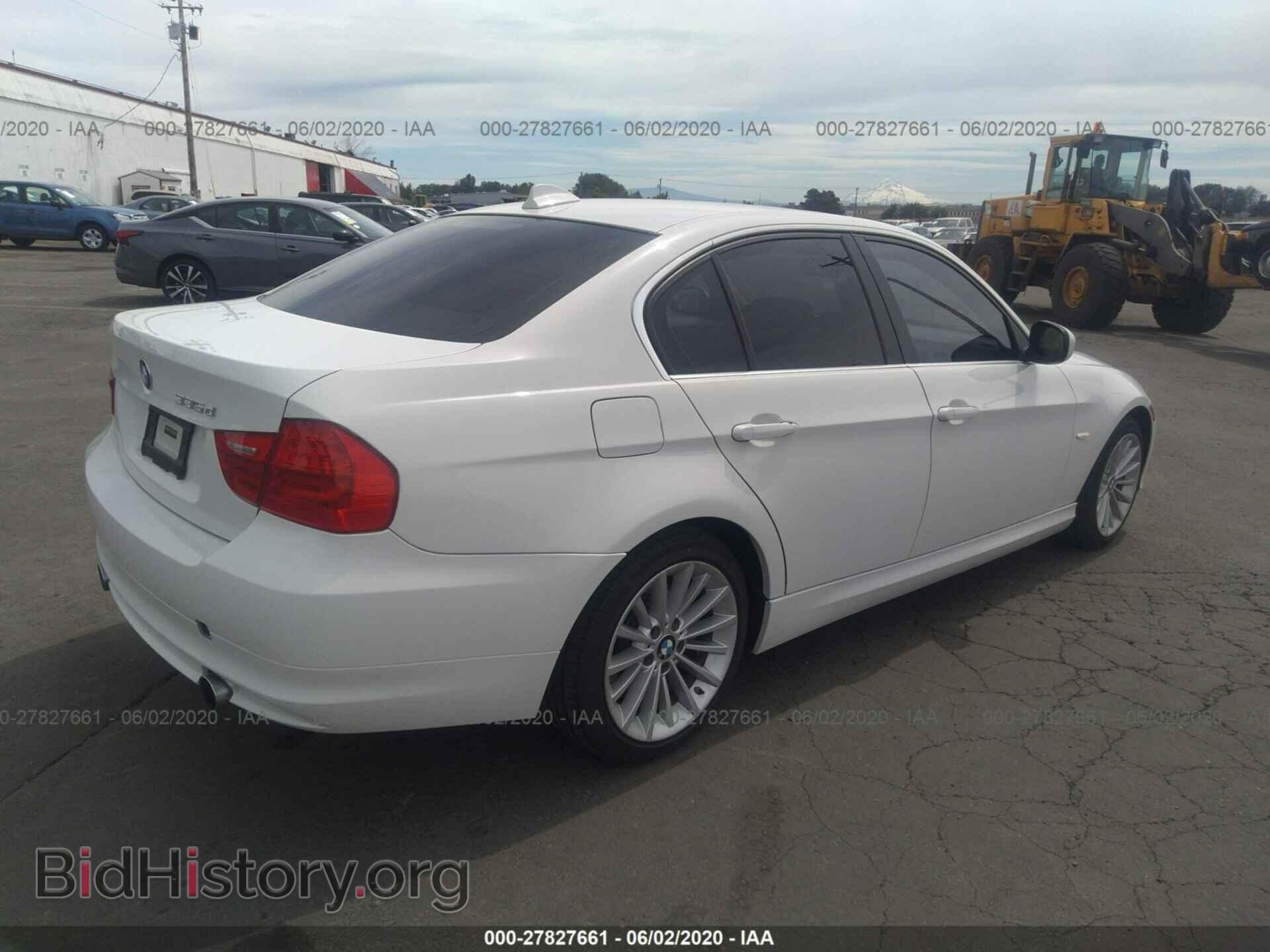 2011 BMW 335 - VIN: WBAPN7C58BA779903 - Фото 4