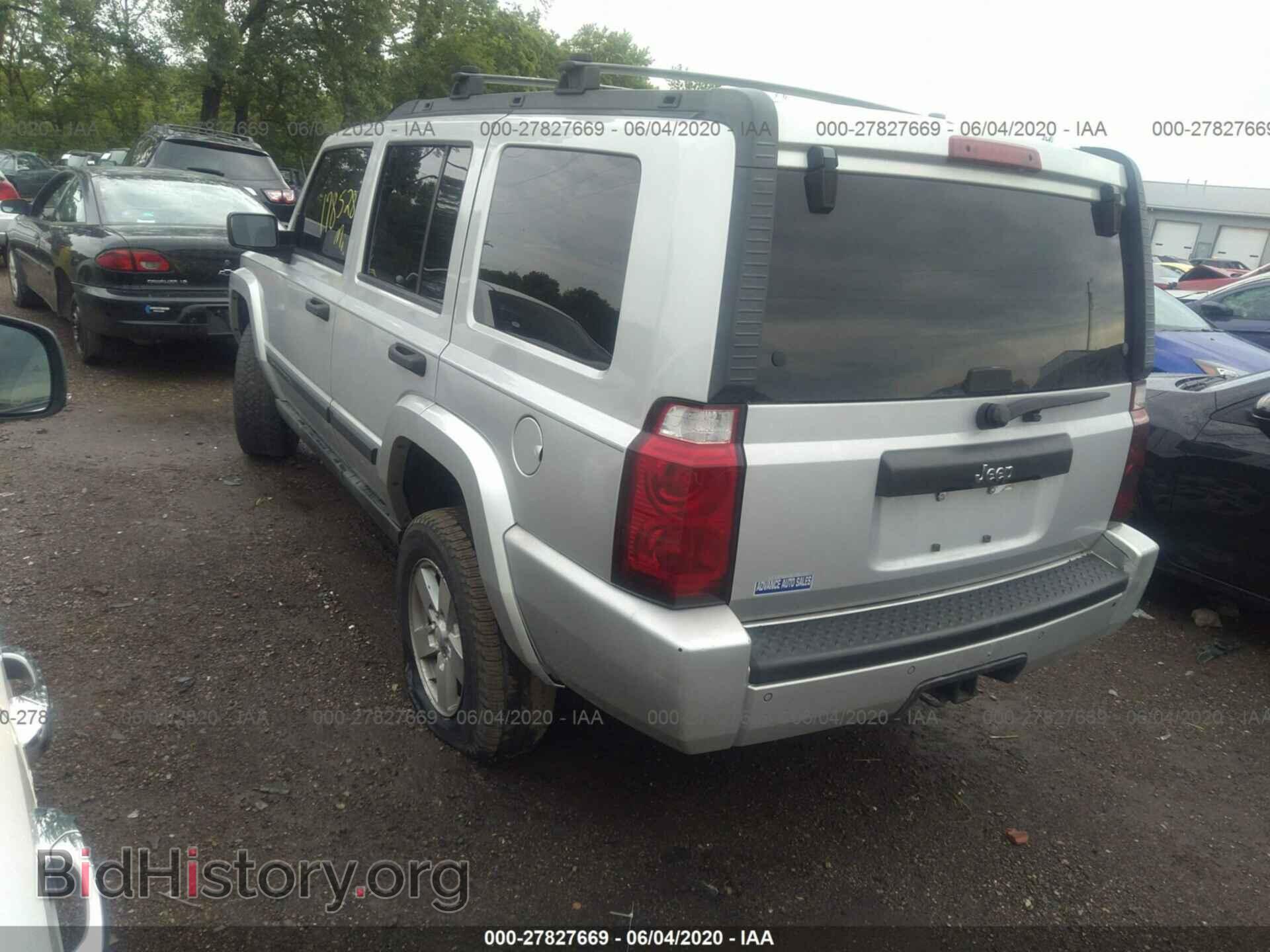 2006 JEEP COMMANDER - VIN: 1J8HH48NX6C150328 - Фото 3