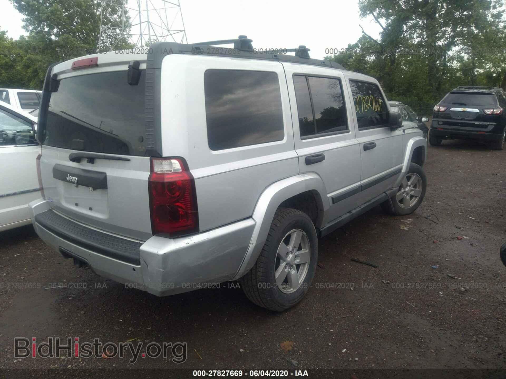 2006 JEEP COMMANDER - VIN: 1J8HH48NX6C150328 - Фото 4
