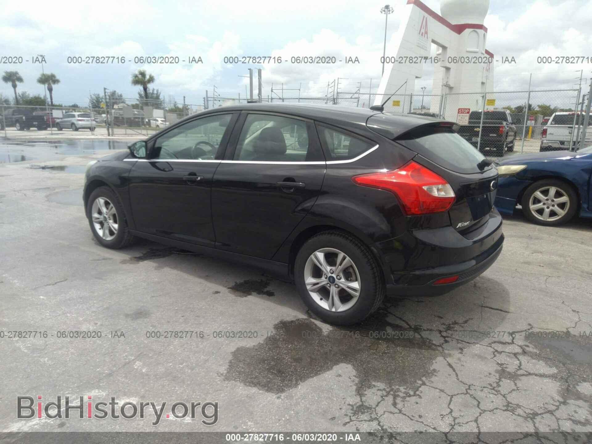 2013 FORD FOCUS - VIN: 1FADP3N24DL142564 - Фото 3
