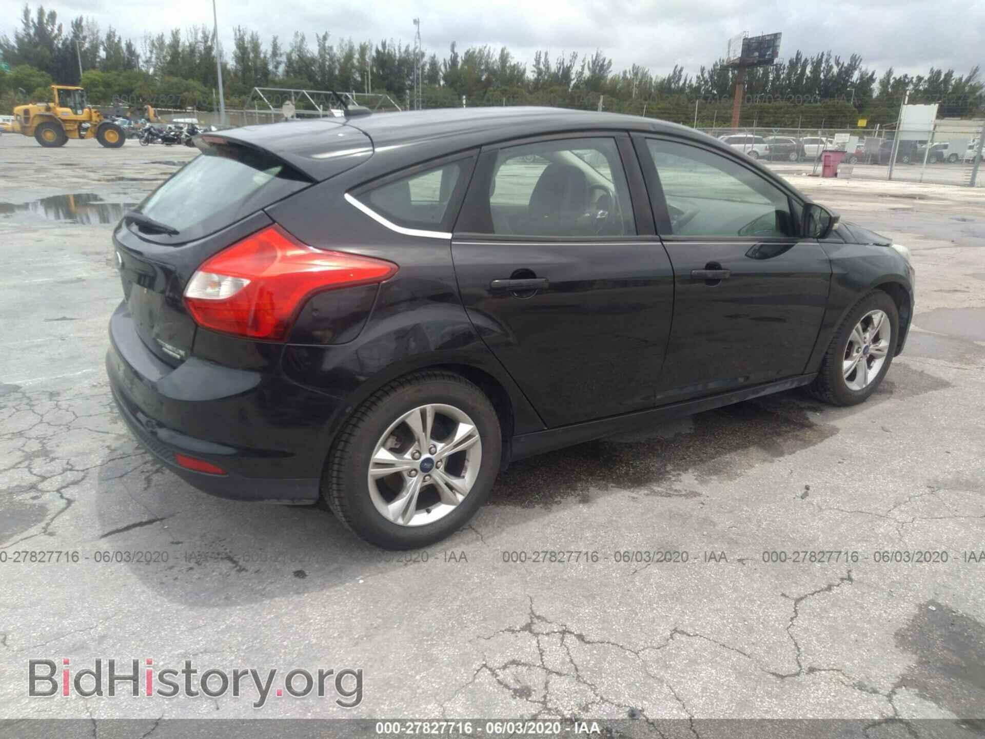 2013 FORD FOCUS - VIN: 1FADP3N24DL142564 - Фото 4