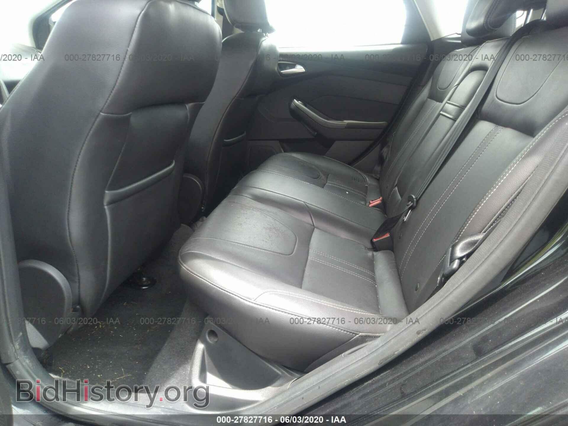2013 FORD FOCUS - VIN: 1FADP3N24DL142564 - Фото 8