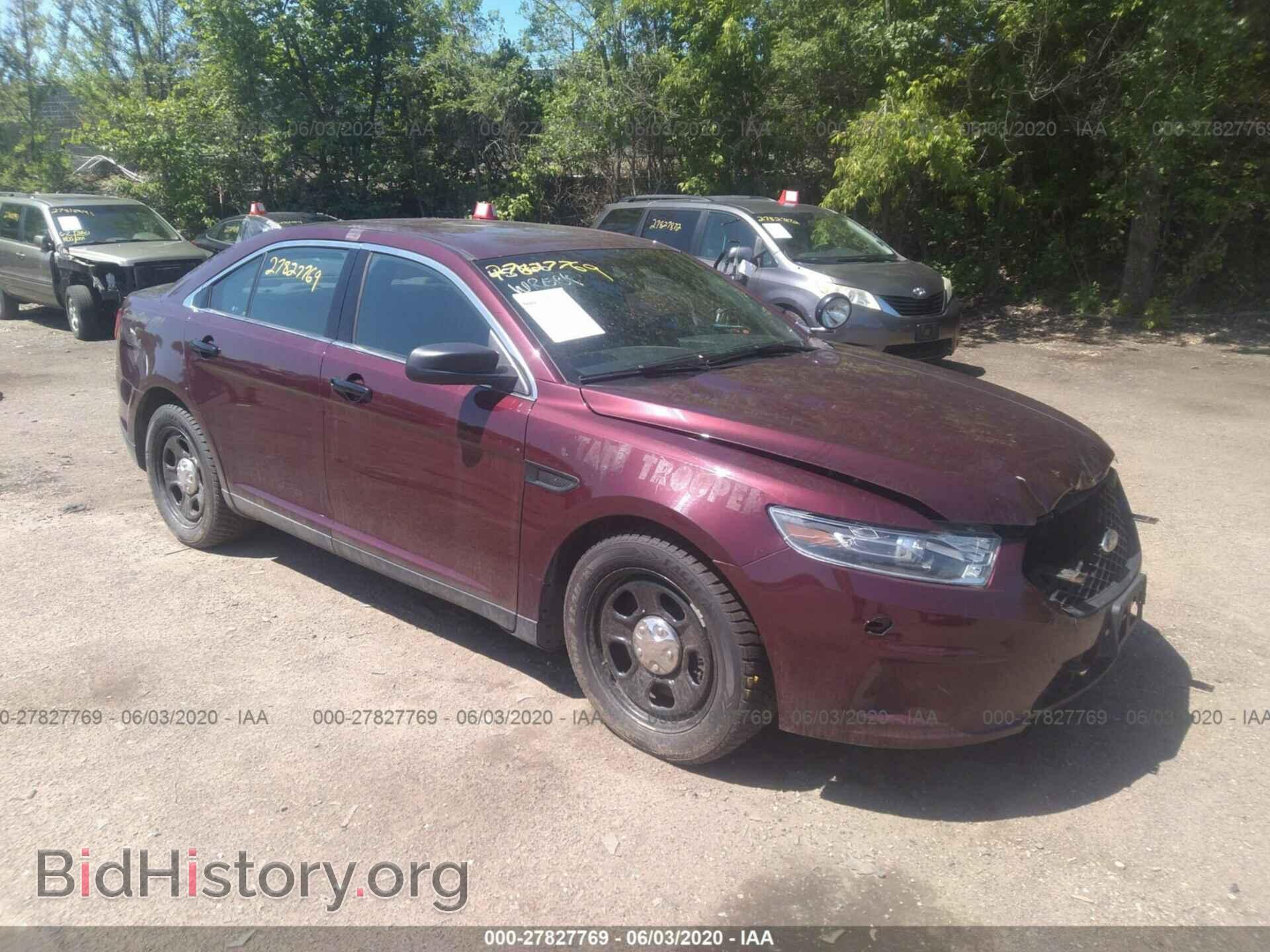 Фотография 1FAHP2MK1FG204253 - FORD TAURUS 2015