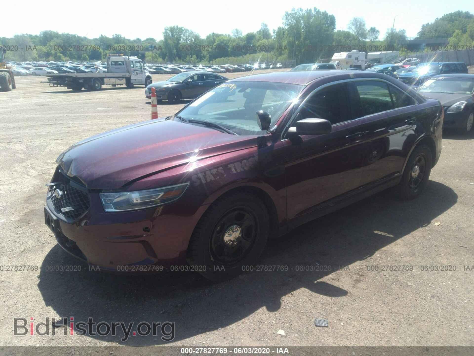 2015 FORD TAURUS - VIN: 1FAHP2MK1FG204253 - Фото 2
