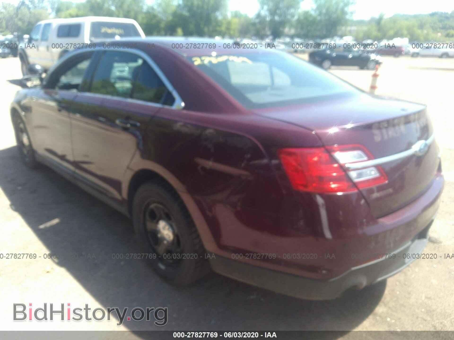 2015 FORD TAURUS - VIN: 1FAHP2MK1FG204253 - Фото 3