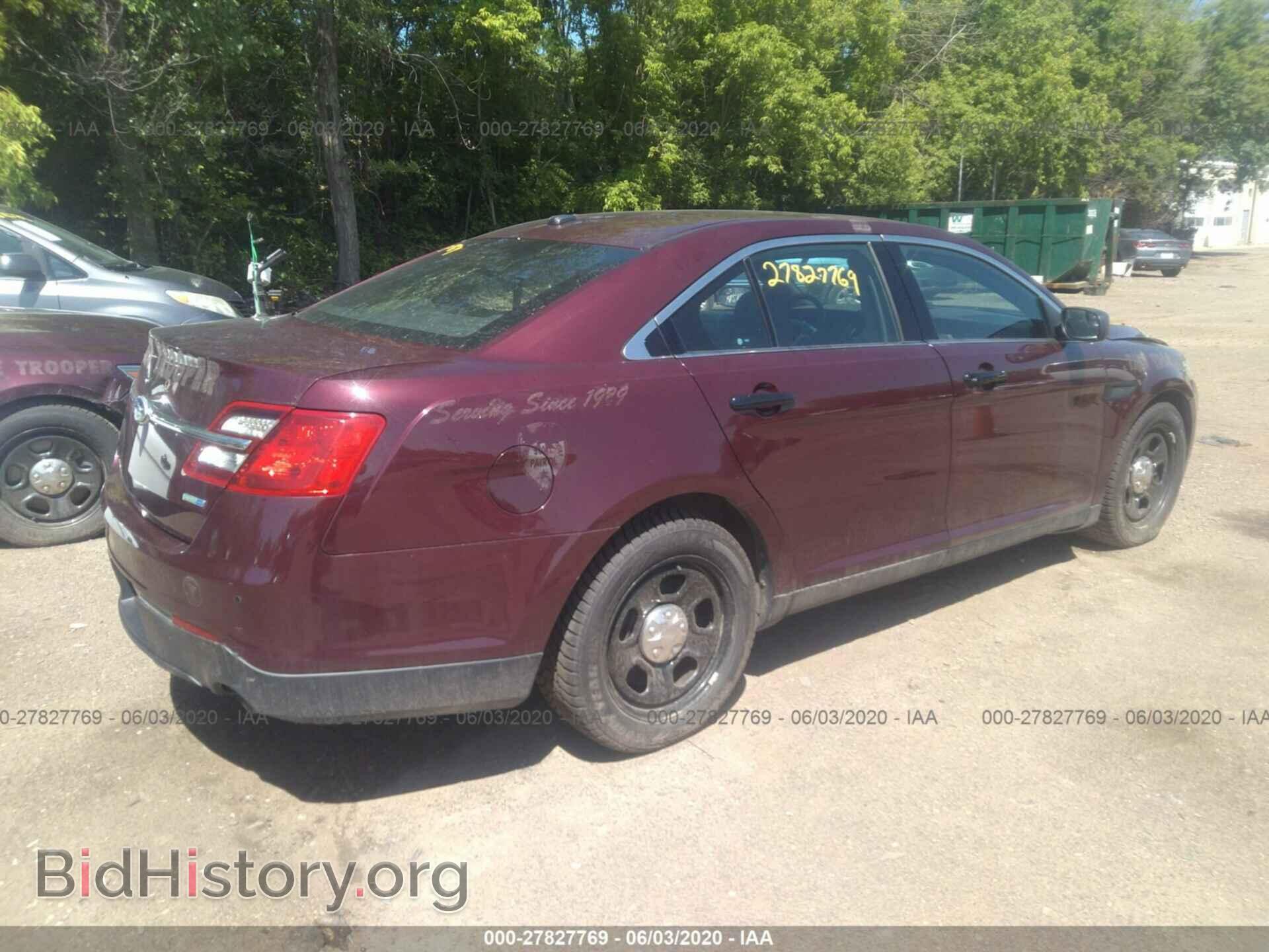 2015 FORD TAURUS - VIN: 1FAHP2MK1FG204253 - Фото 4