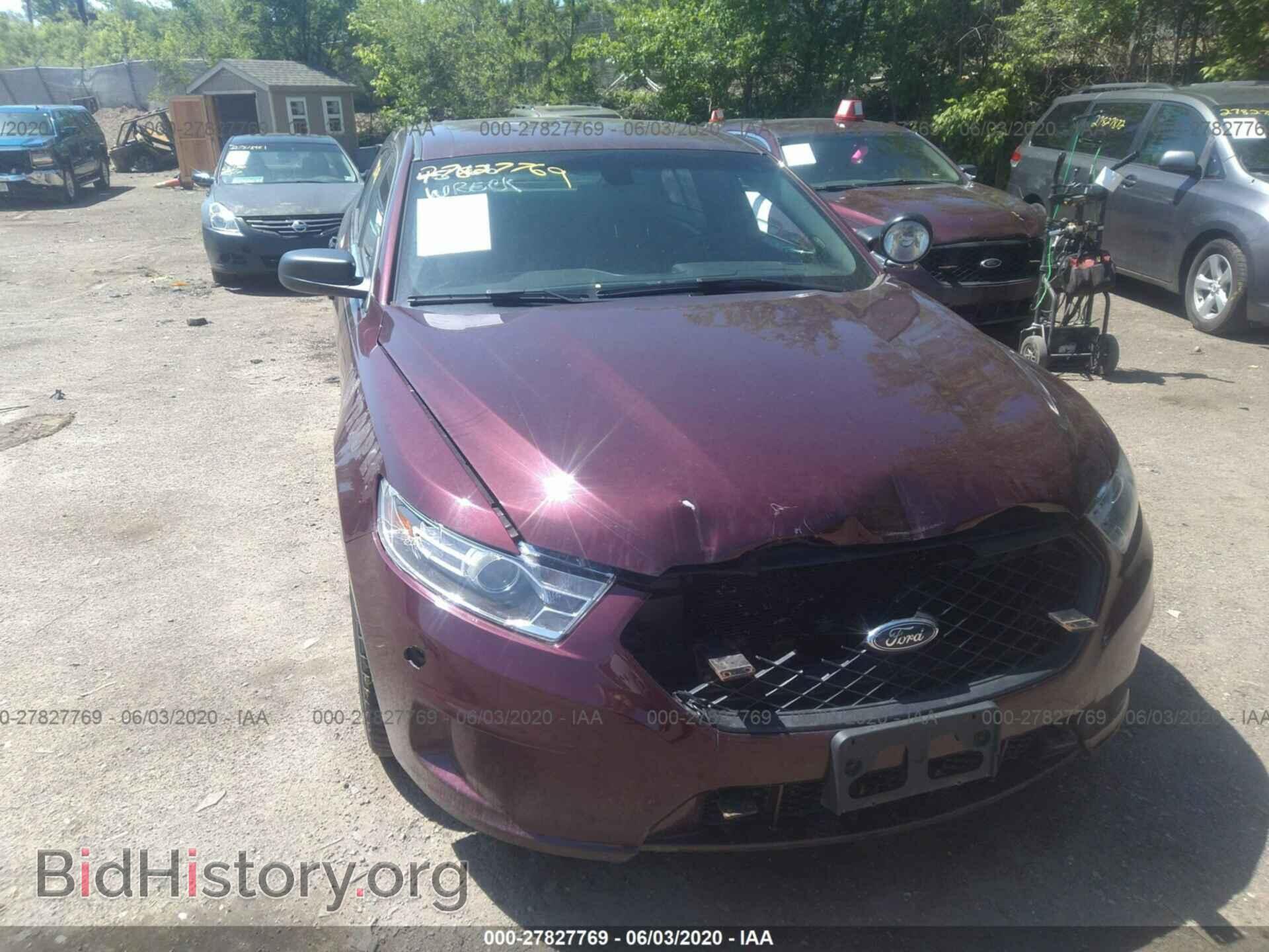 2015 FORD TAURUS - VIN: 1FAHP2MK1FG204253 - Фото 6
