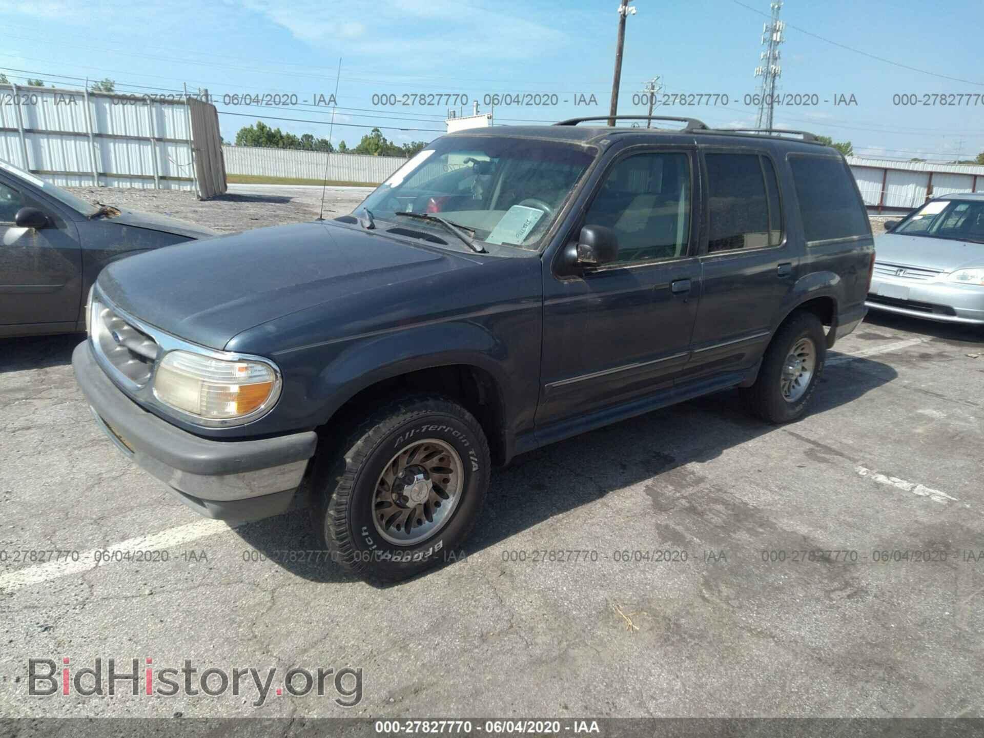 1998 FORD EXPLORER - VIN: 1FMZU32E8WUC67986 - Фото 2