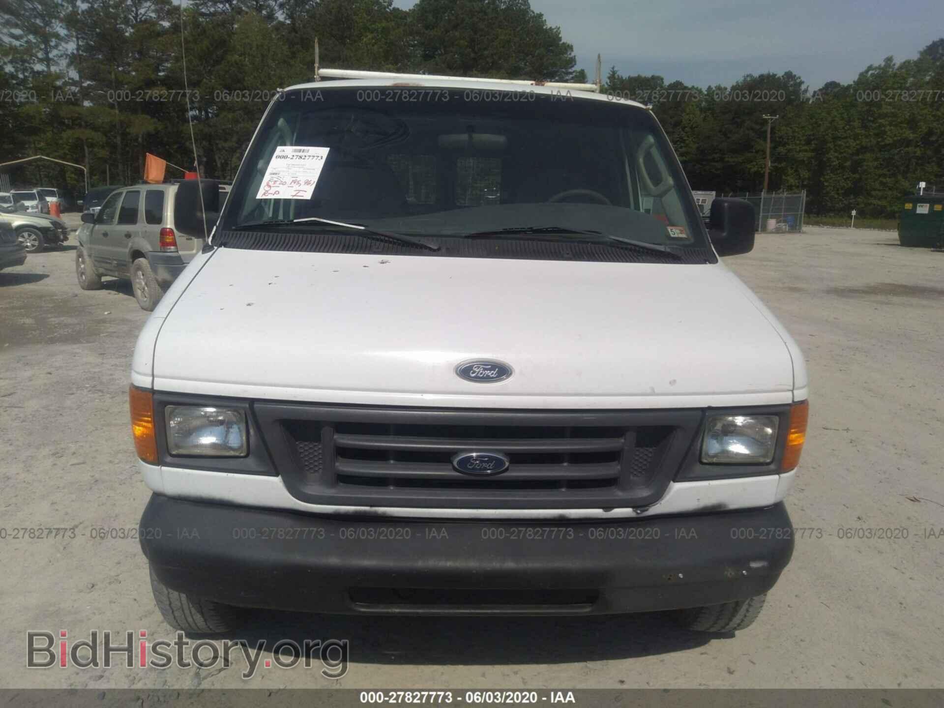 2003 FORD ECONOLINE - VIN: 1FTNE24253HC00344 - Фото 6
