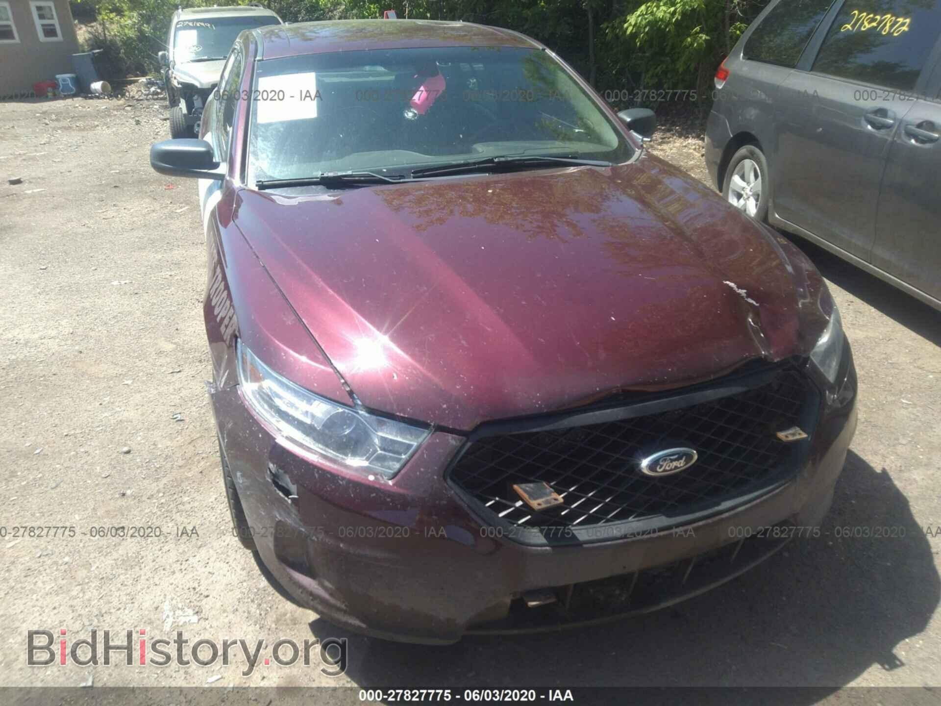 2015 FORD TAURUS - VIN: 1FAHP2MK8FG150370 - Фото 6