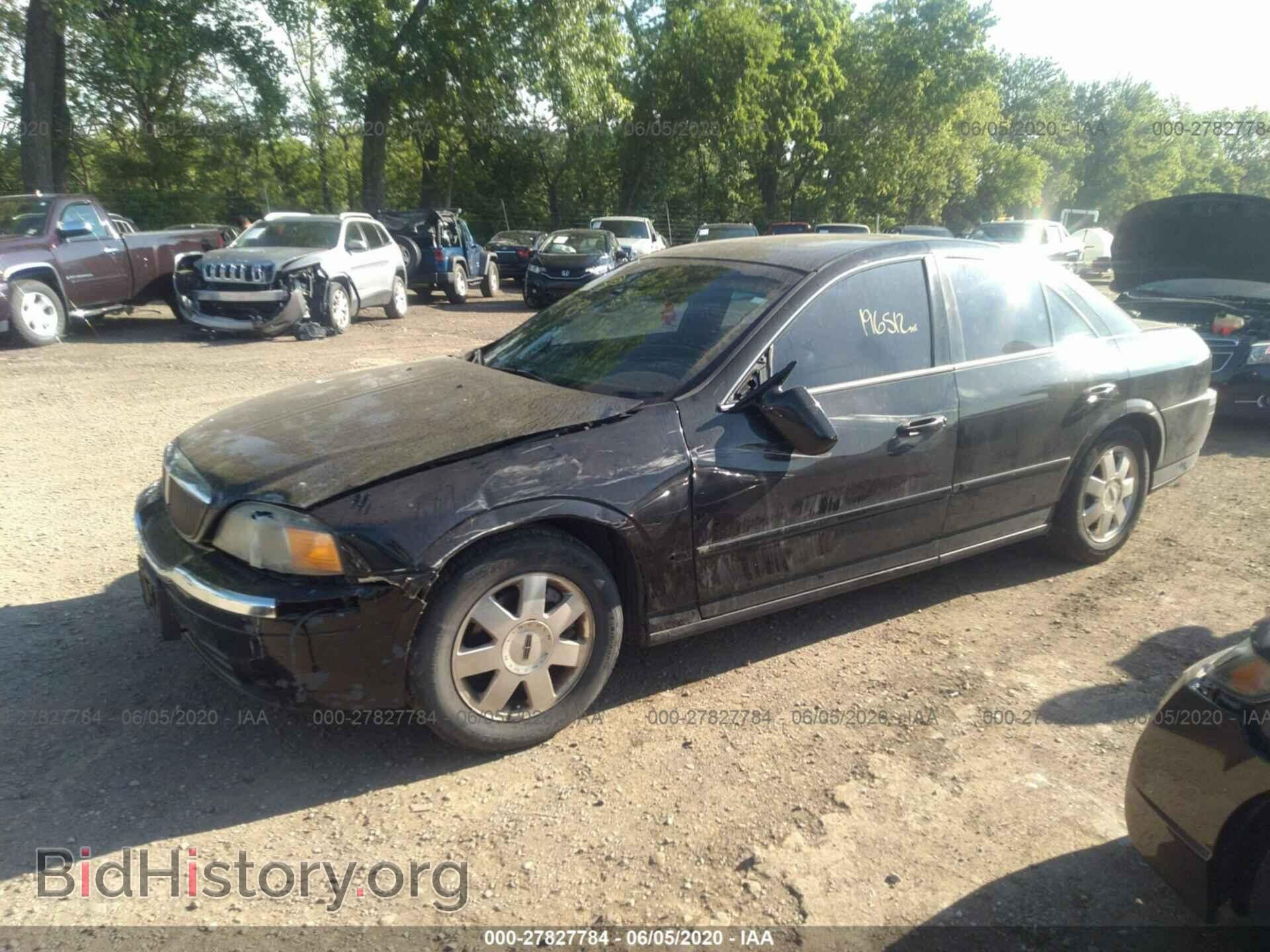 2002 LINCOLN LS - VIN: 1LNHM87A62Y679521 - Фото 2