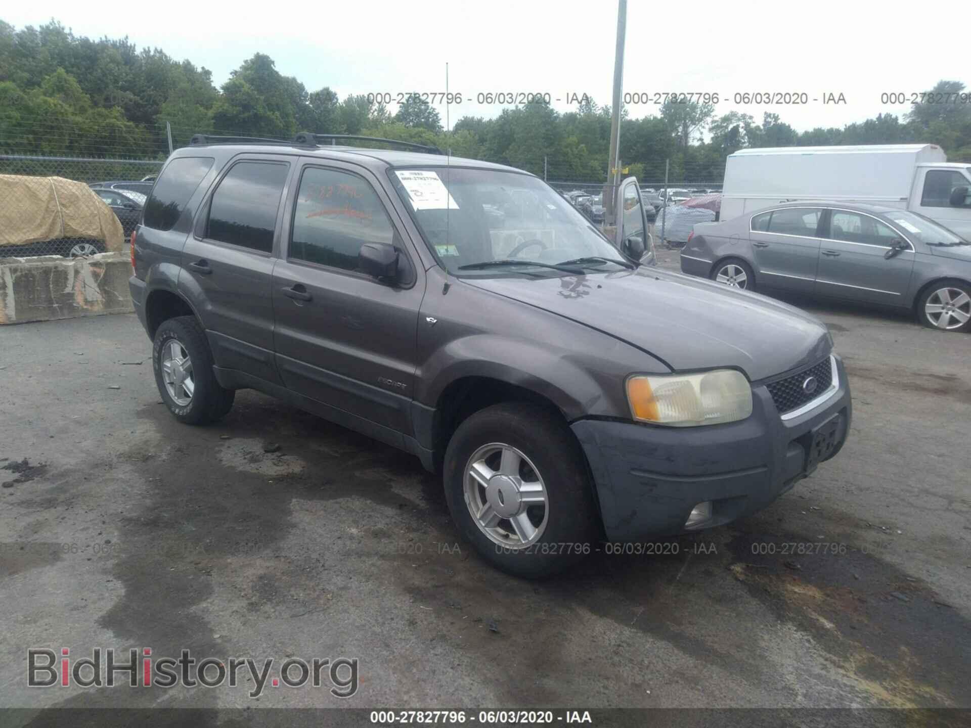 Фотография 1FMYU03112KC09343 - FORD ESCAPE 2002