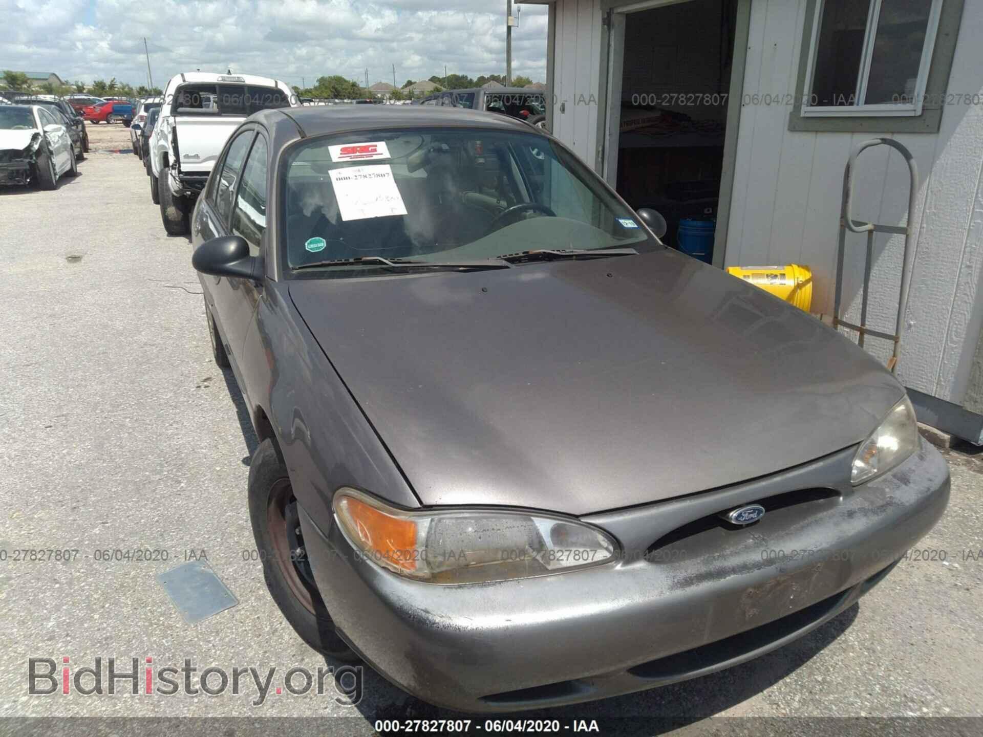 2001 FORD ESCORT - VIN: 3FAFP13P61R196991 - Фото 1