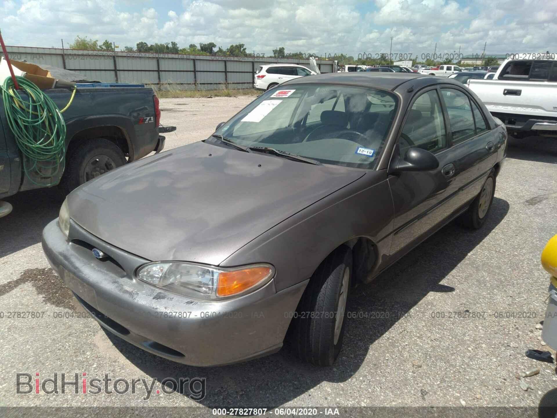 2001 FORD ESCORT - VIN: 3FAFP13P61R196991 - Фото 2